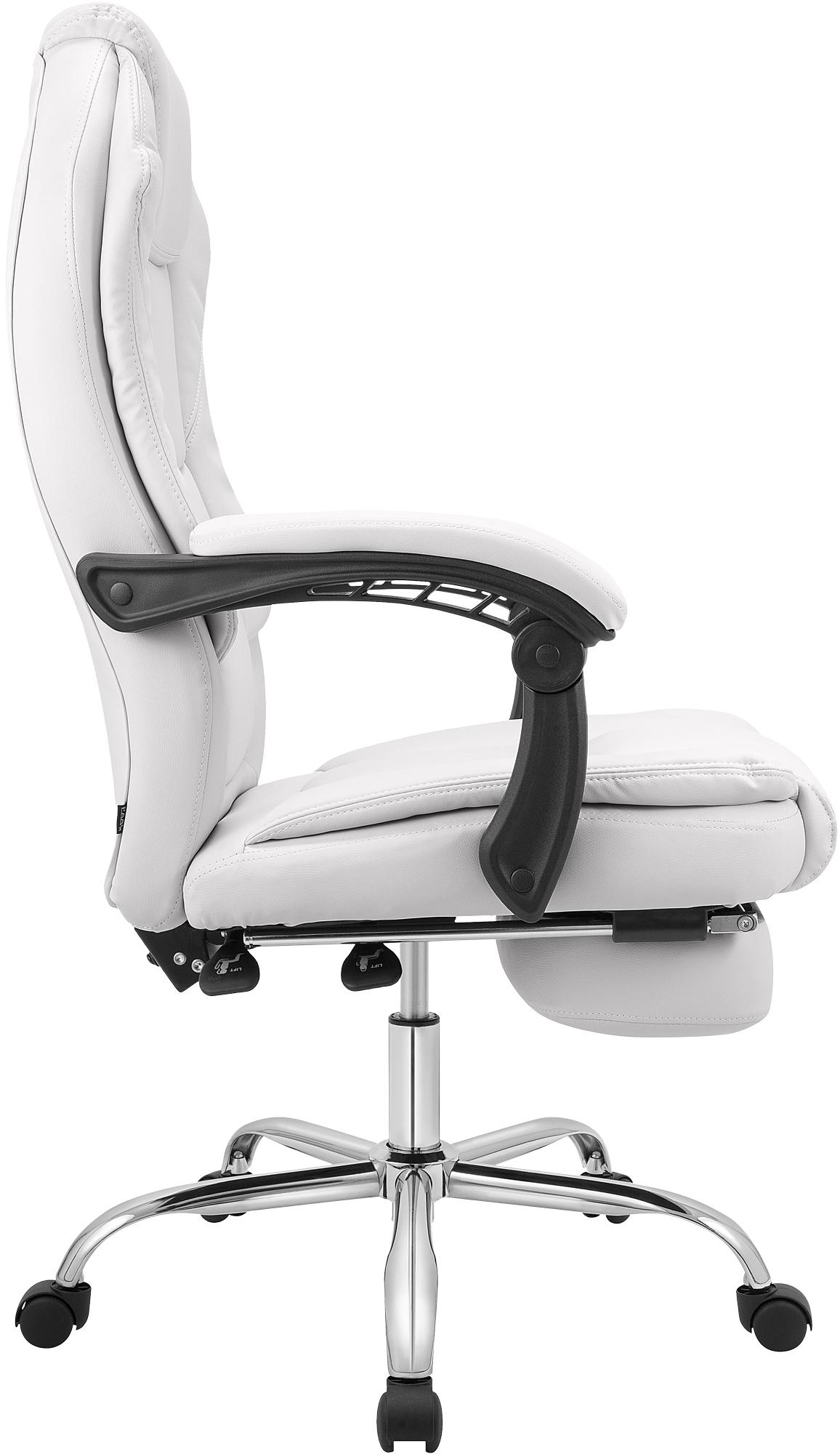 Chaise de bureau Castle en similicuir