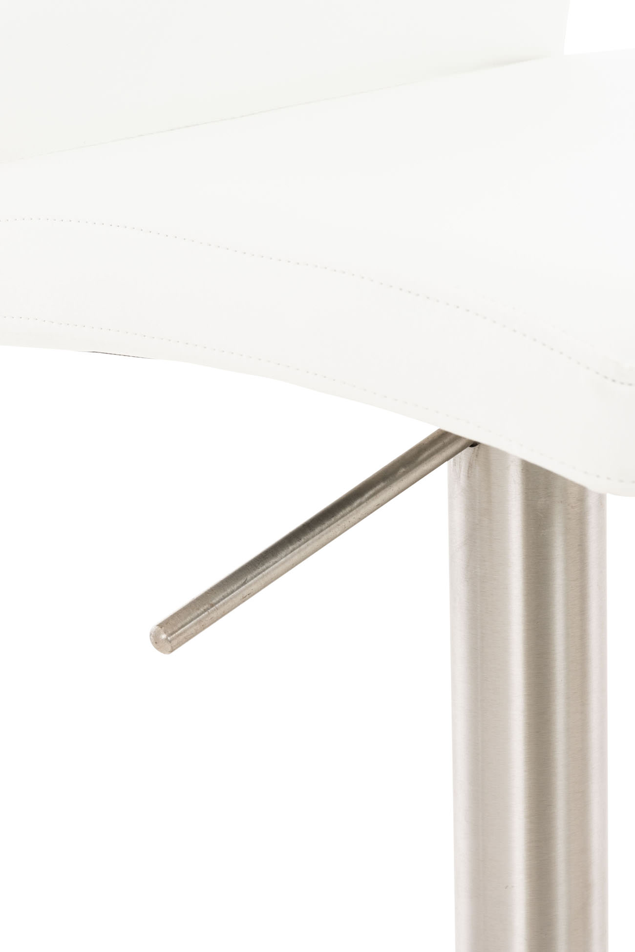 Lot de 2 tabourets de bar Cadiz en similicuir