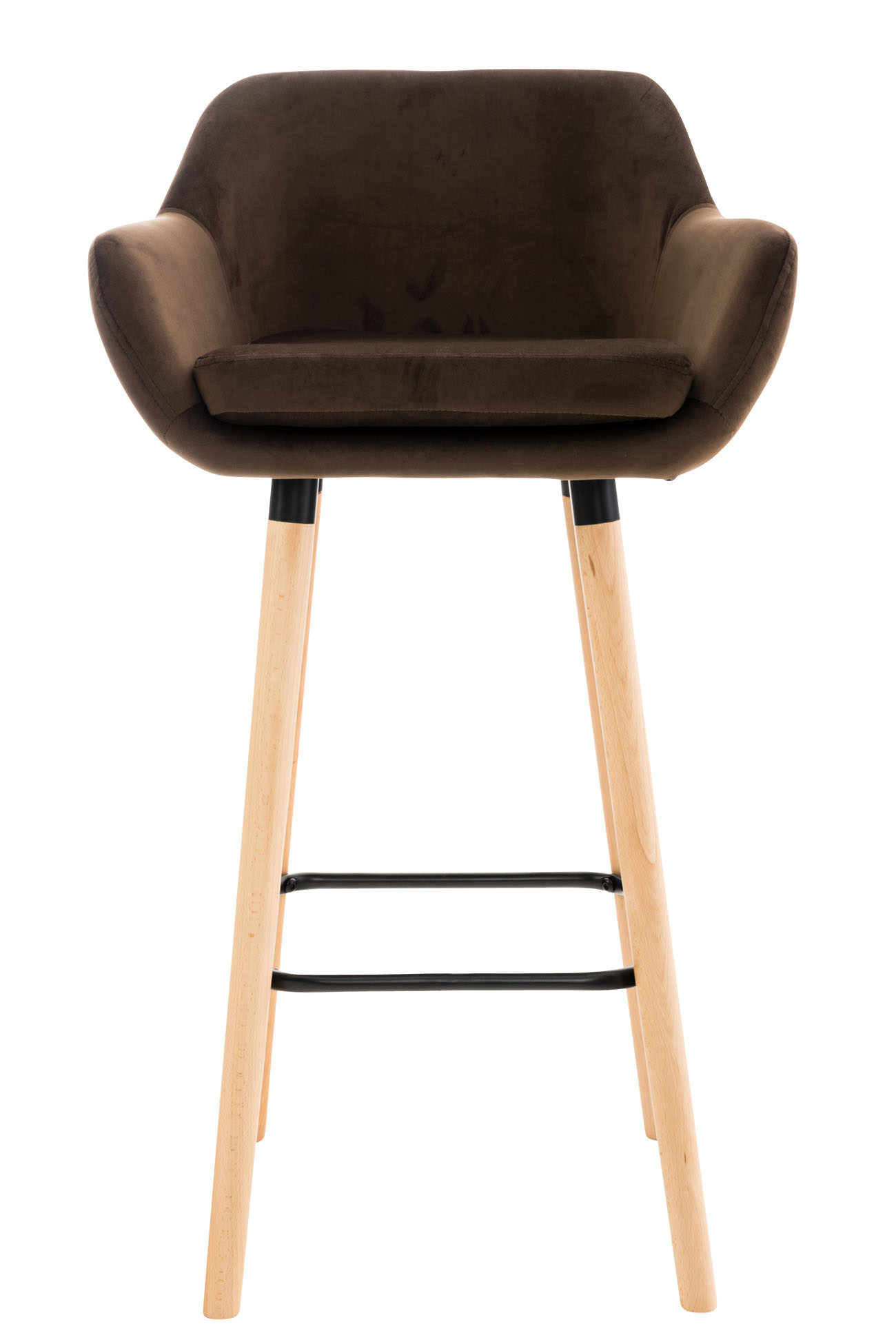 Tabouret de Bar Grant Velours