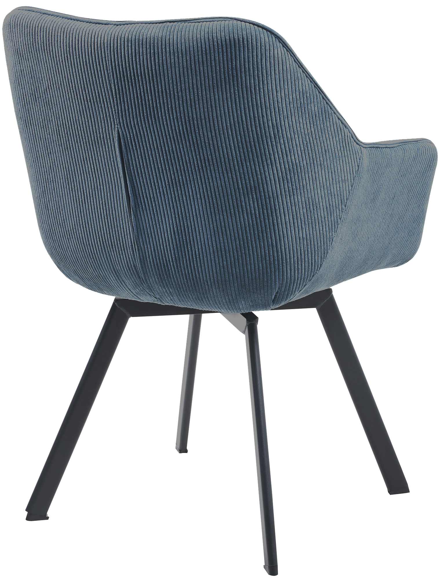 Chaise de salle à manger Jordi Cord