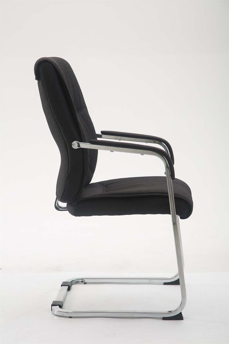 Chaise visiteur XXL Anubis tissu