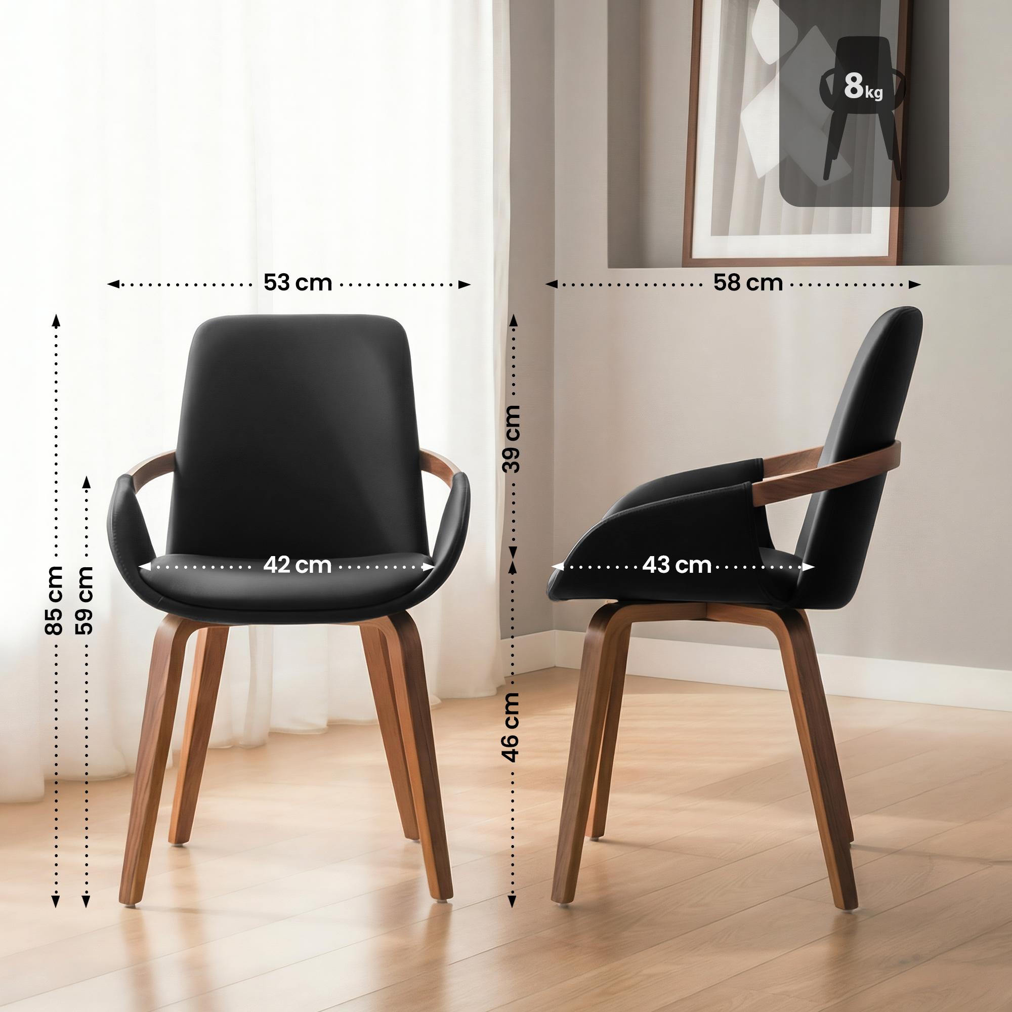 Chaise de salle à manger Bertol