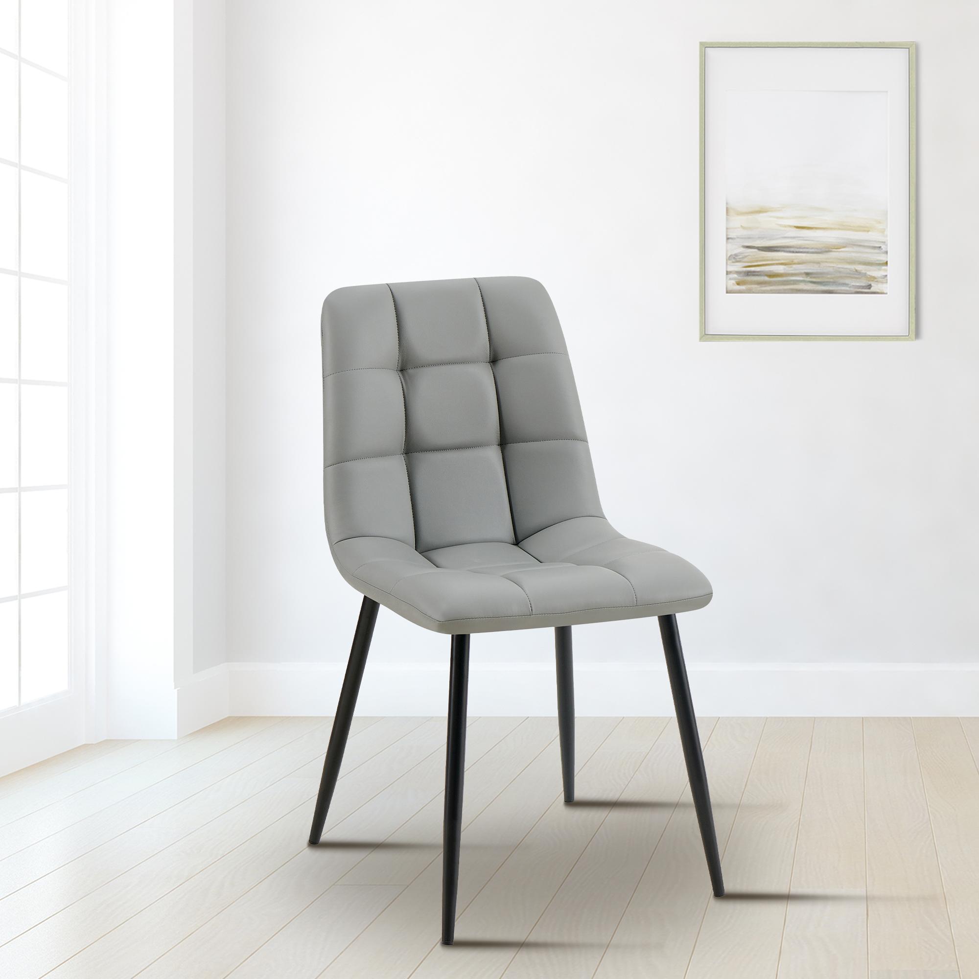 Chaise de salle à manger Antibes similicuir