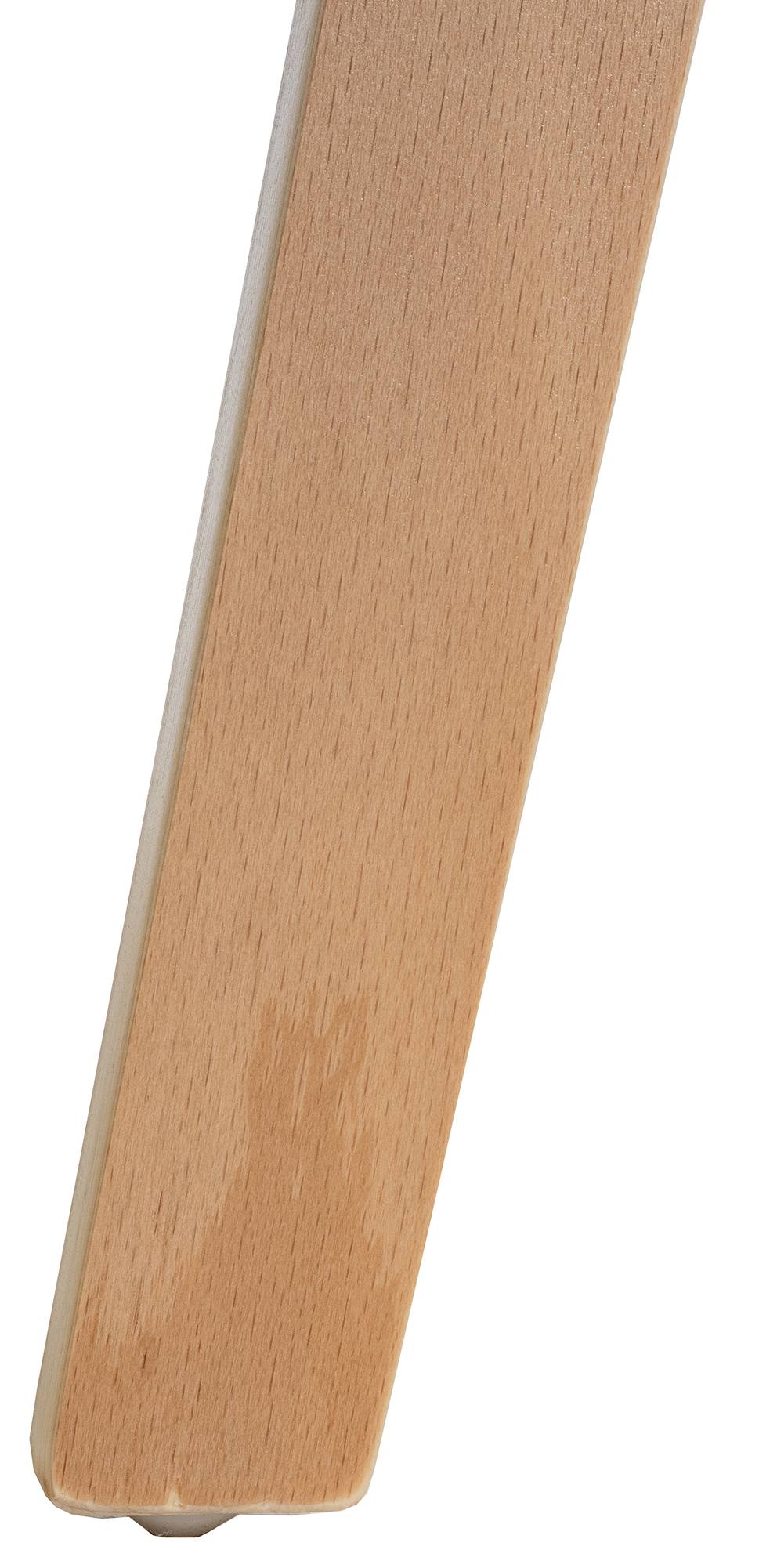 Chaise retro Kingston en tissu