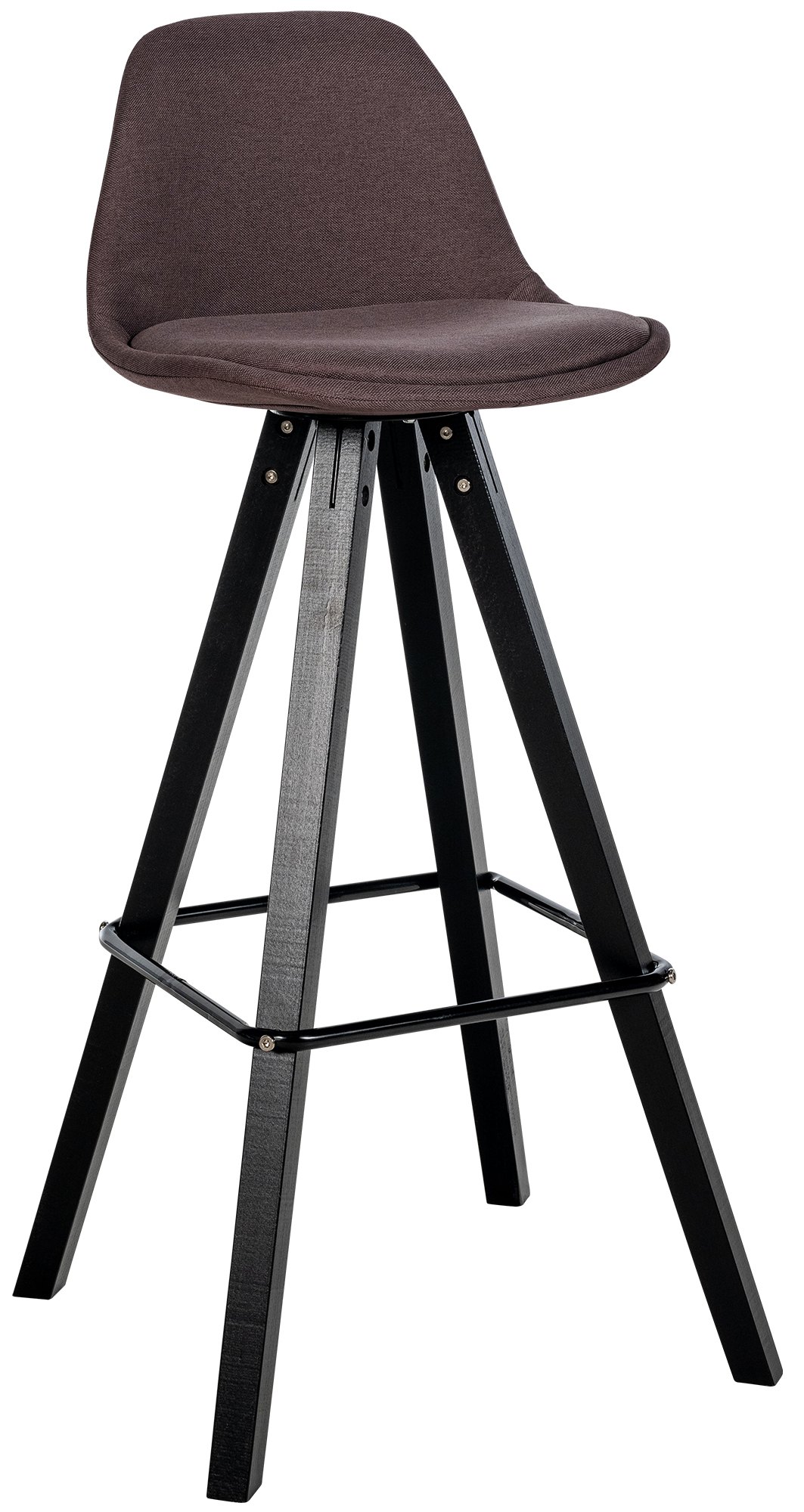Tabouret de Bar Corbin Tissu Square
