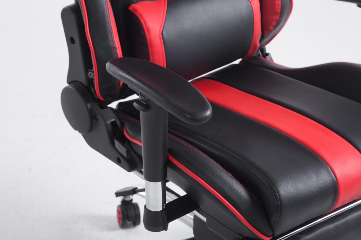 Fauteuil de bureau Limit similicuir avec ou sans Repose-pieds téléscopique