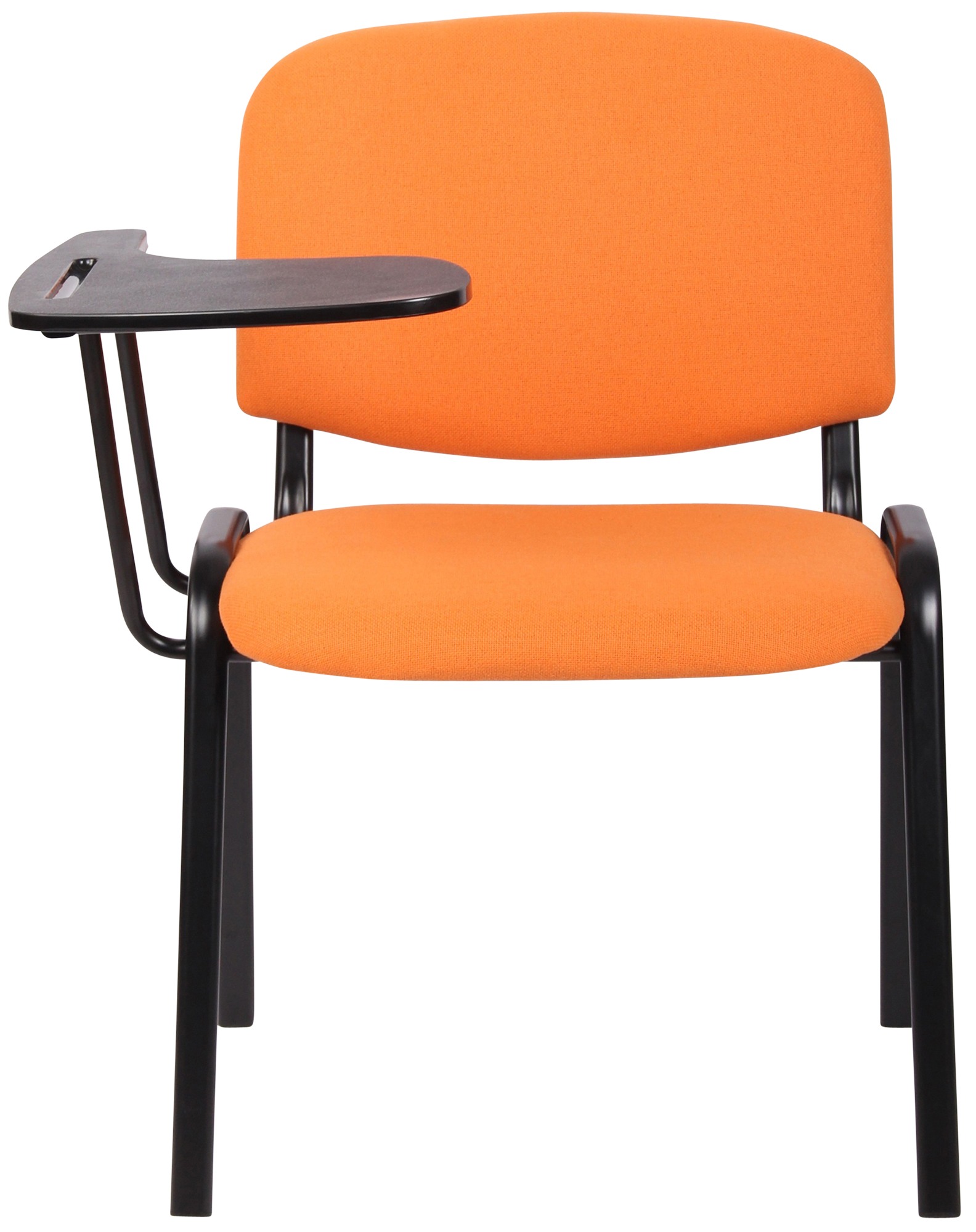Chaise Ken en tissu avec tablette rabattable