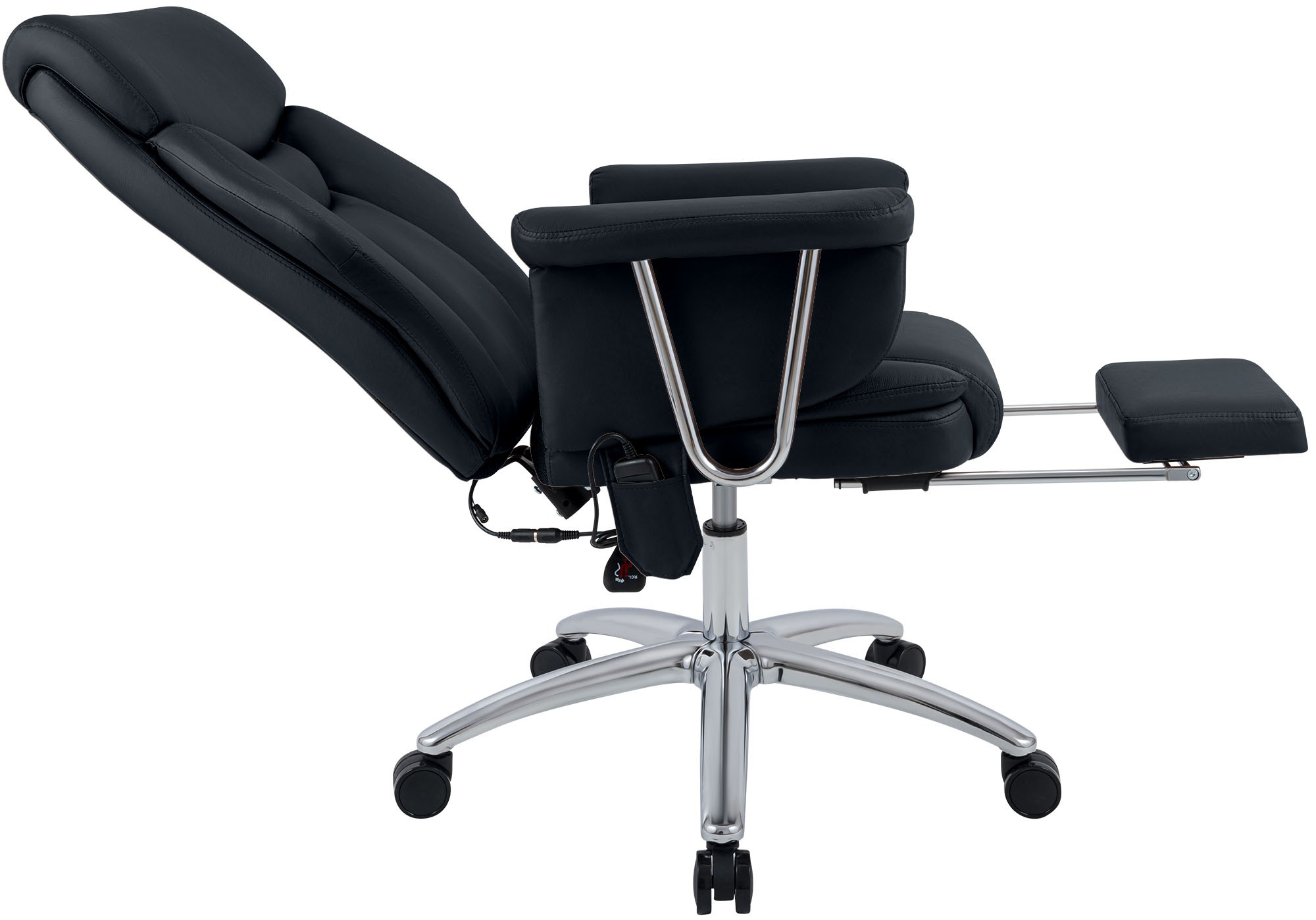 Chaise de bureau Dahra avec fonction massage