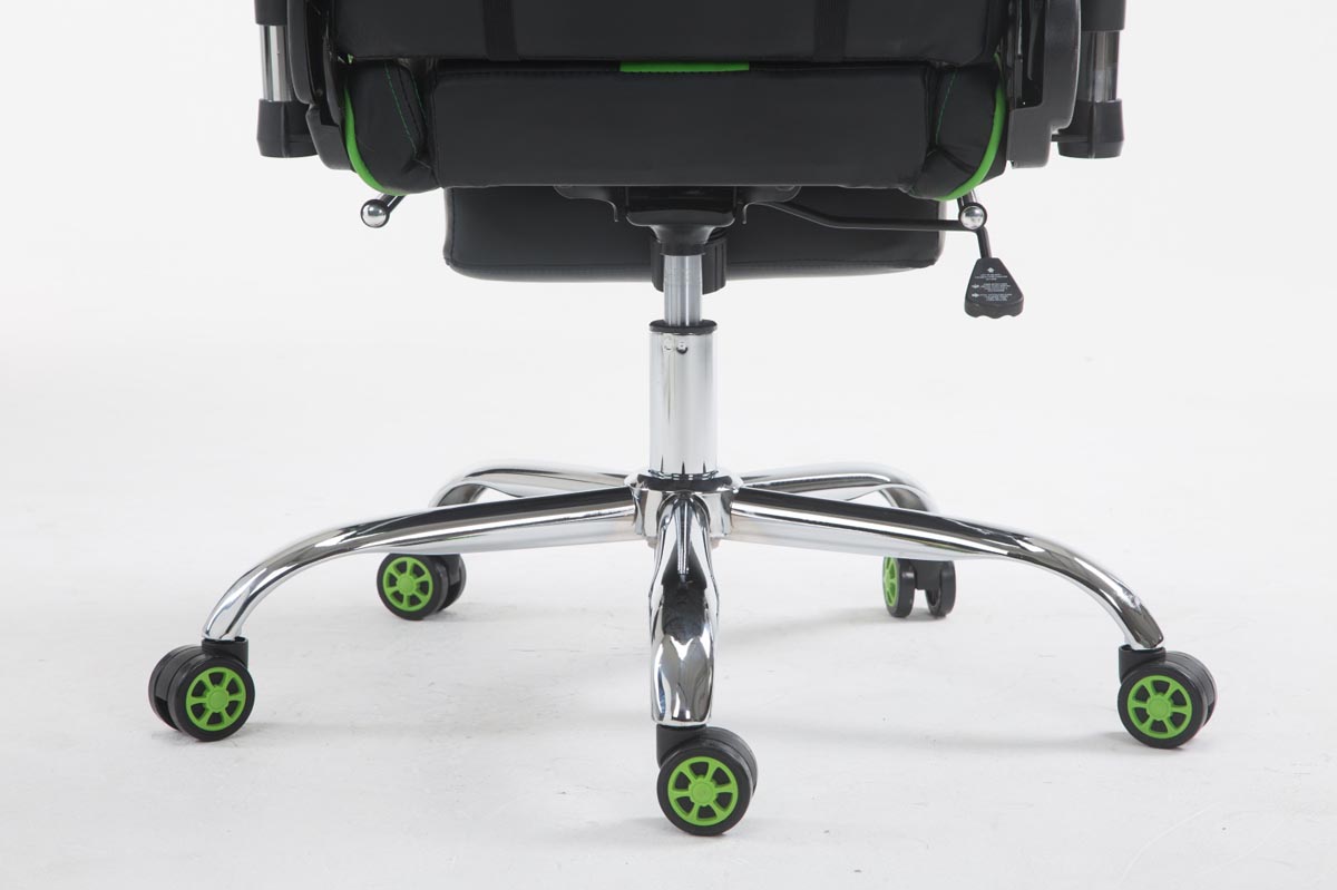 Fauteuil de bureau Limit similicuir avec ou sans Repose-pieds téléscopique