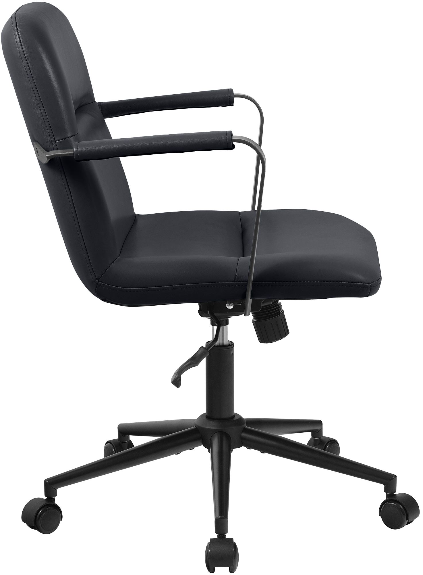 Chaise de Bureau Hilda Cuir Véritable