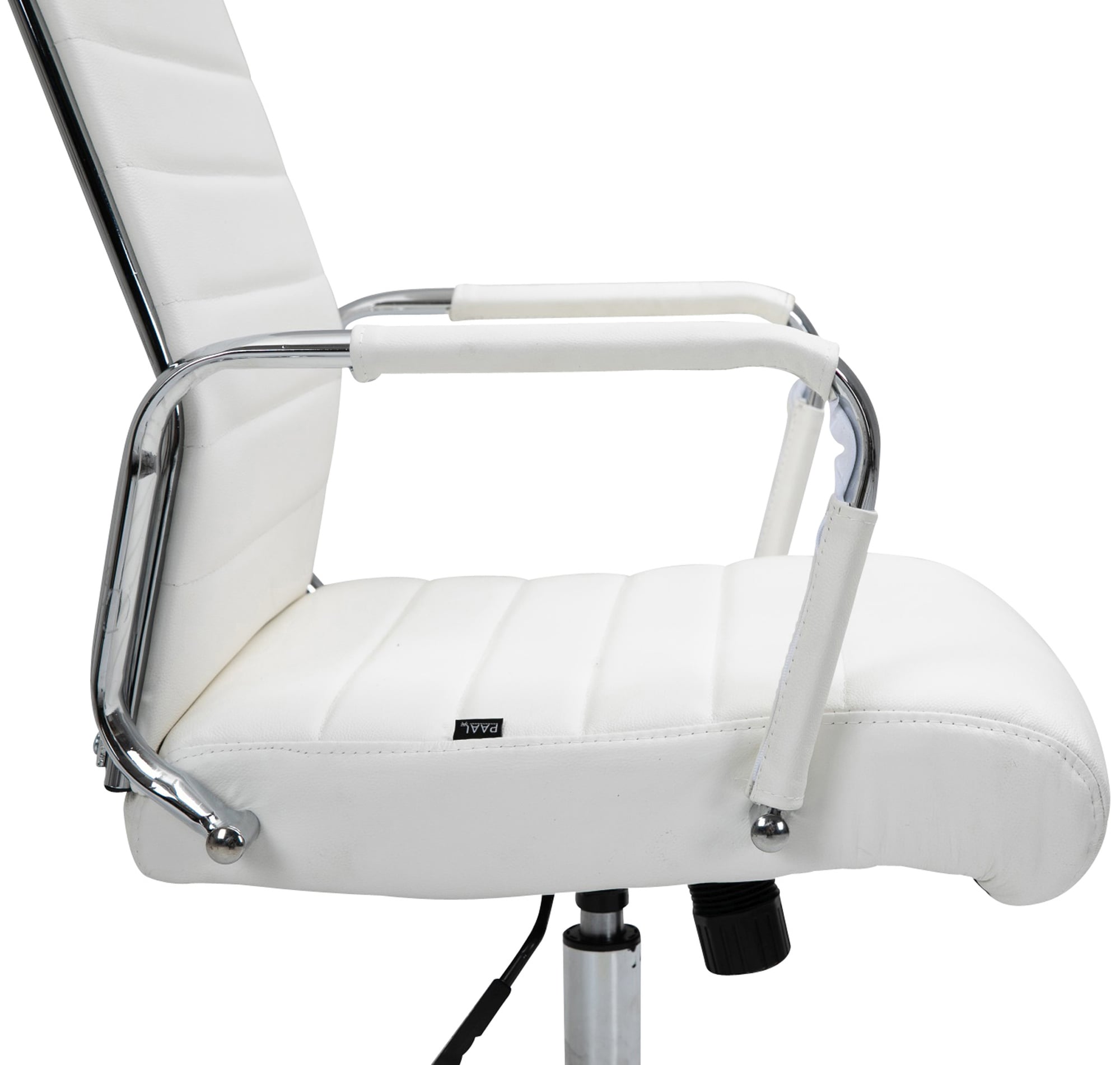 Chaise de bureau Kolumbus cuir véritable