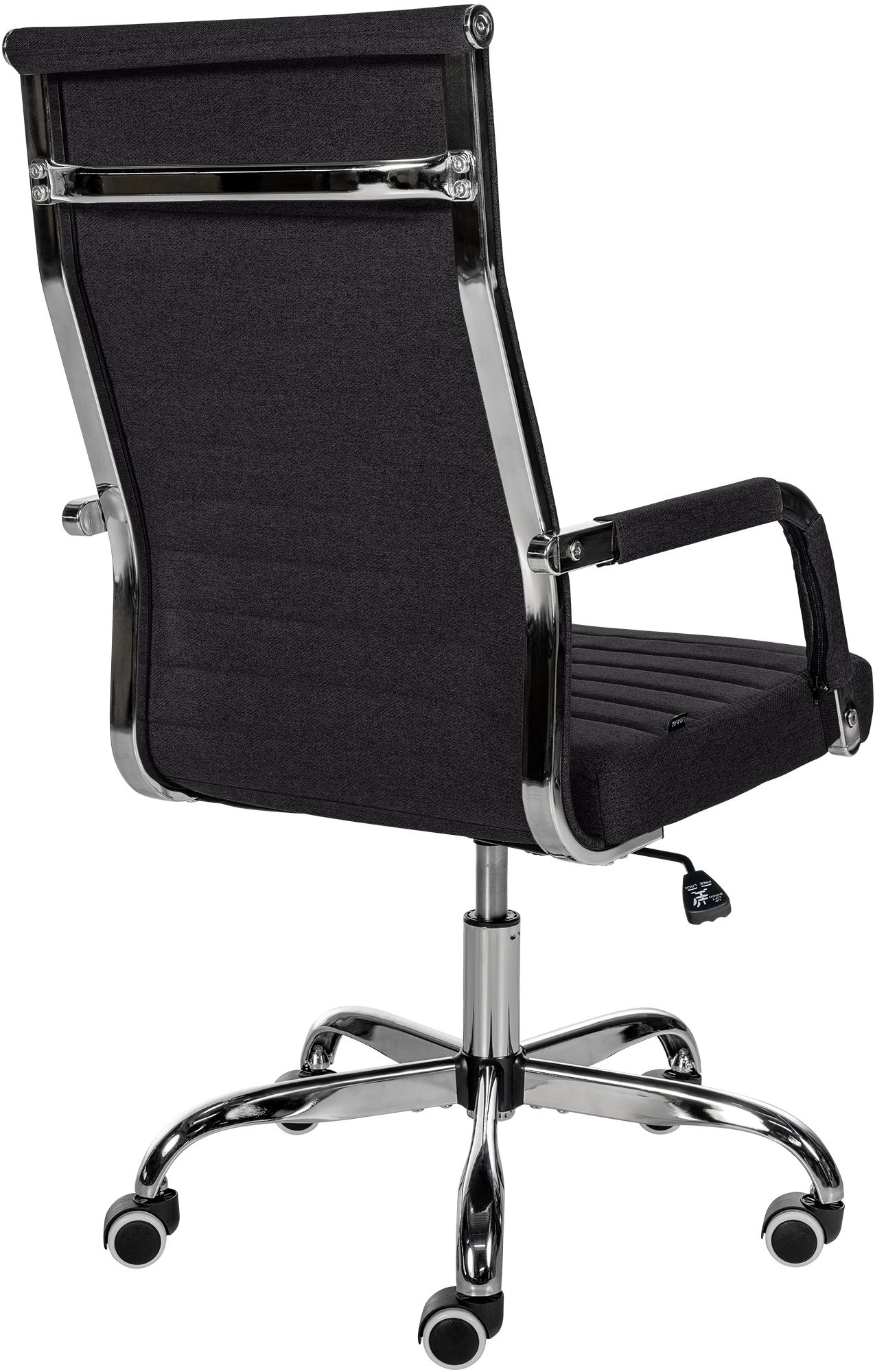Chaise de bureau Amadora avec hauteur réglable et Pied en métal