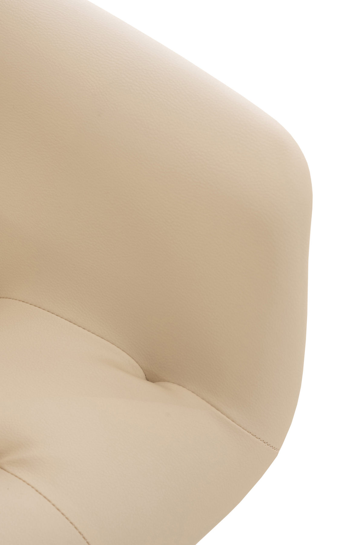 Chaise de salle à manger Langford avec accoudoirs et pieds en métal