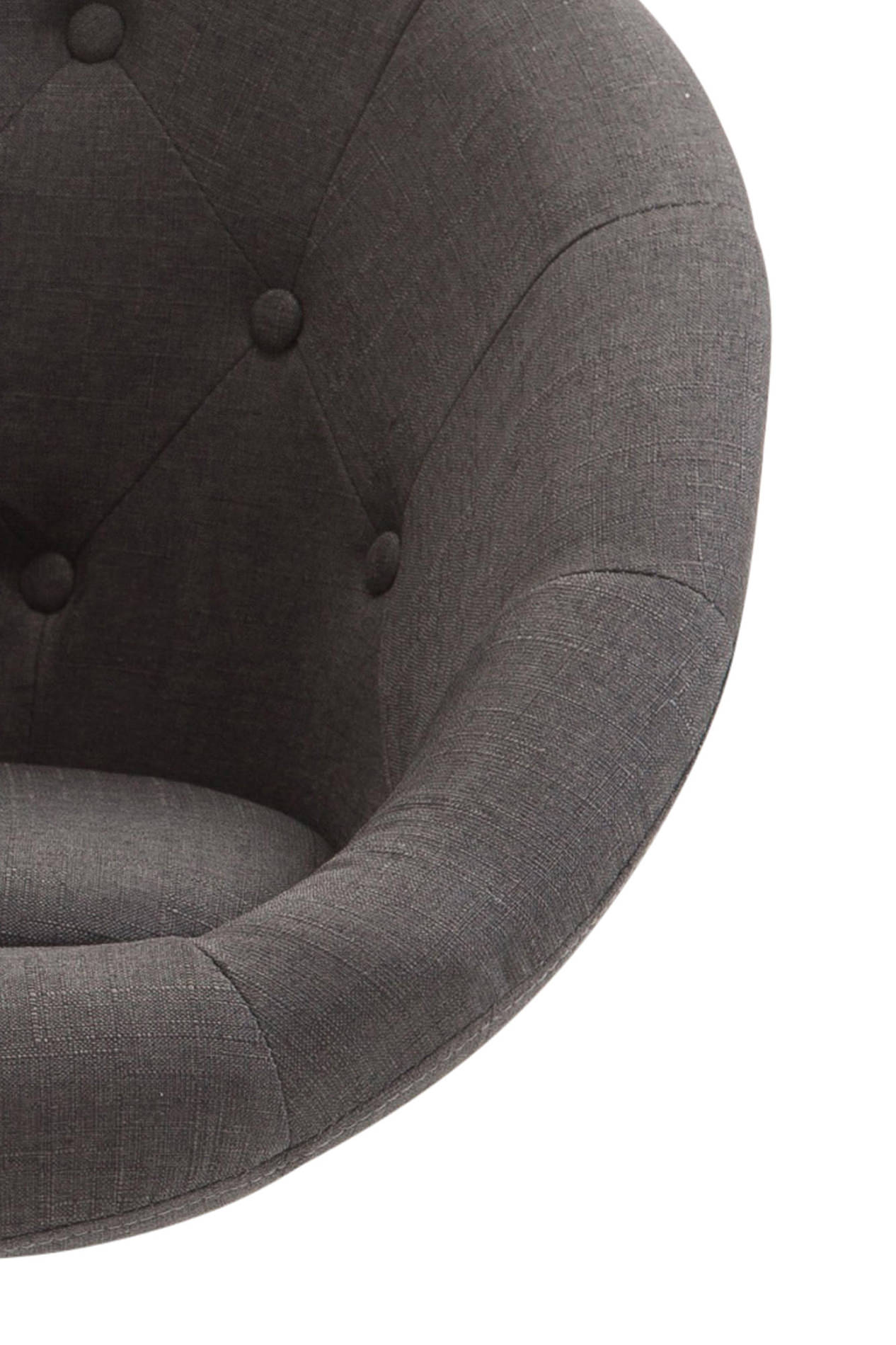 CLP Chaise de Bureau London V2 en Tissu avec Hauteur ajustable et Siège pivotant
