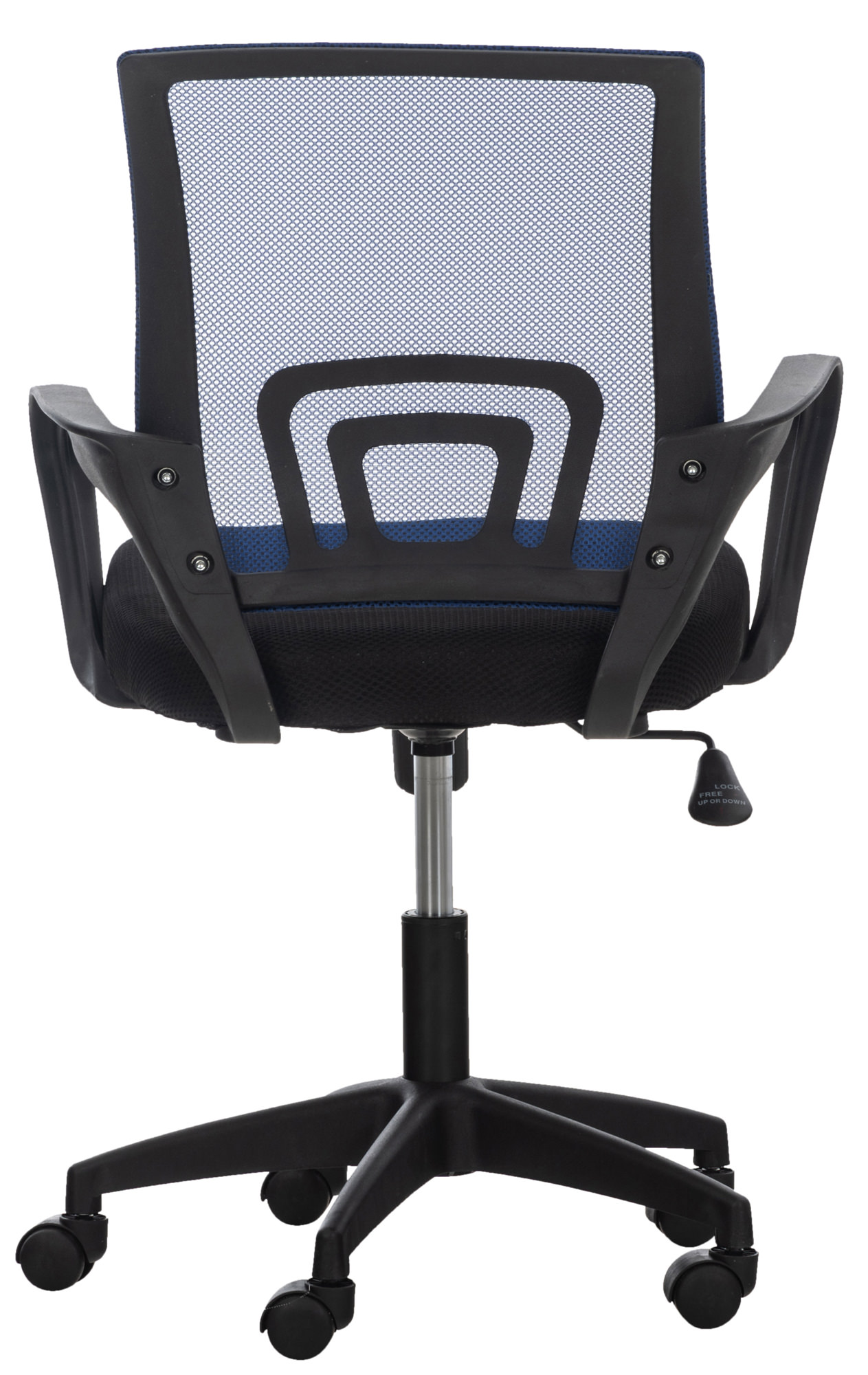Fauteuil de bureau Auburn en maille avec hauteur réglable et pivotant