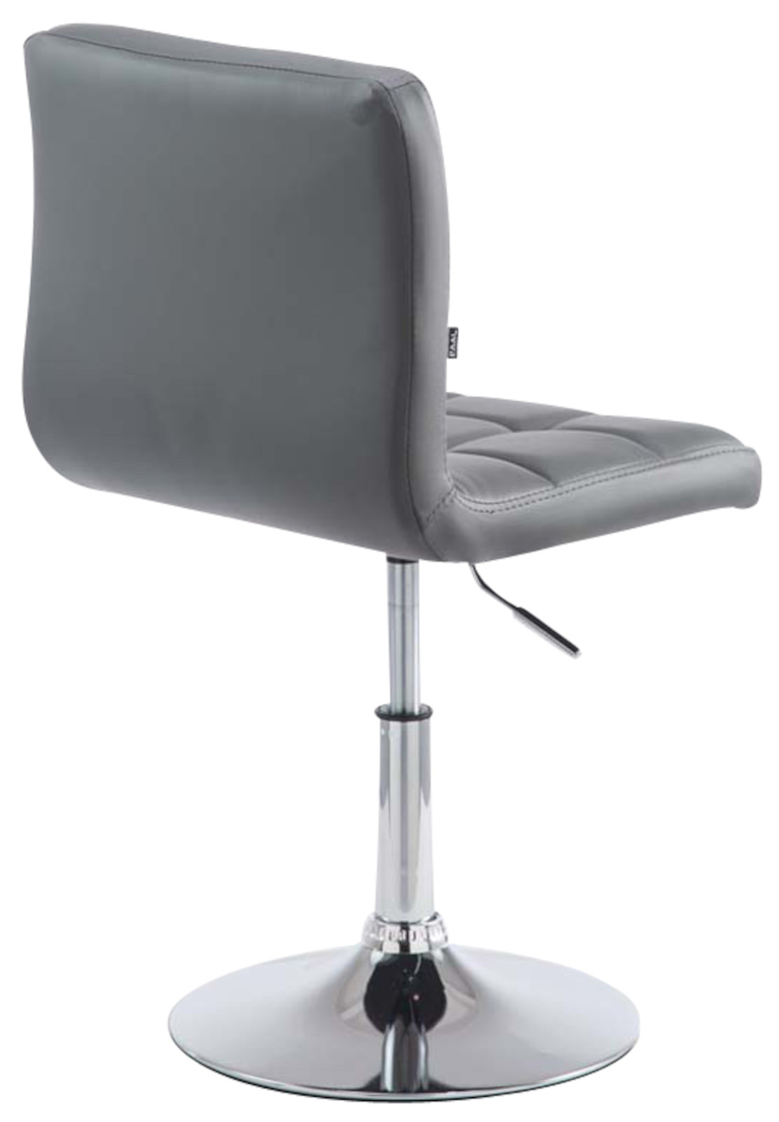 Lot de 4 chaises lounge Palma V2 en similicuir ajustable et pivotant