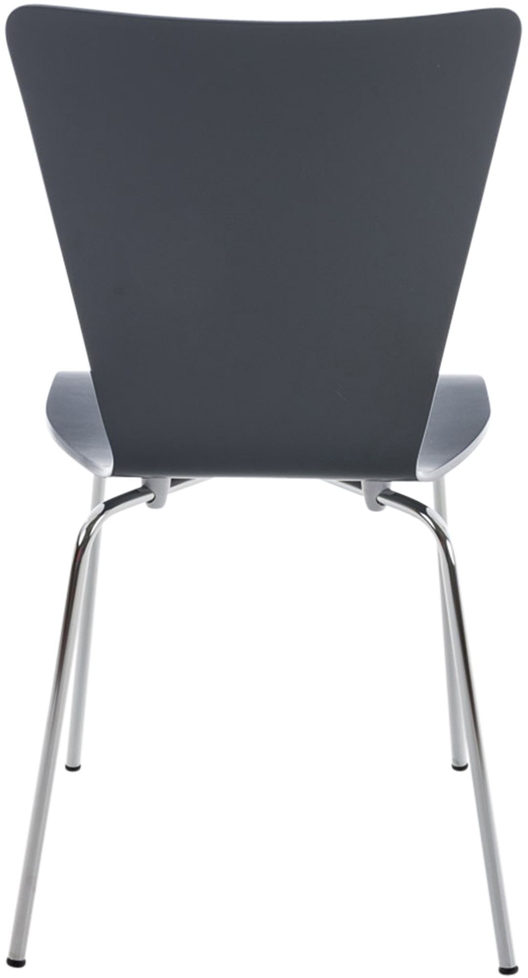 Chaise empilable Aaron Gris