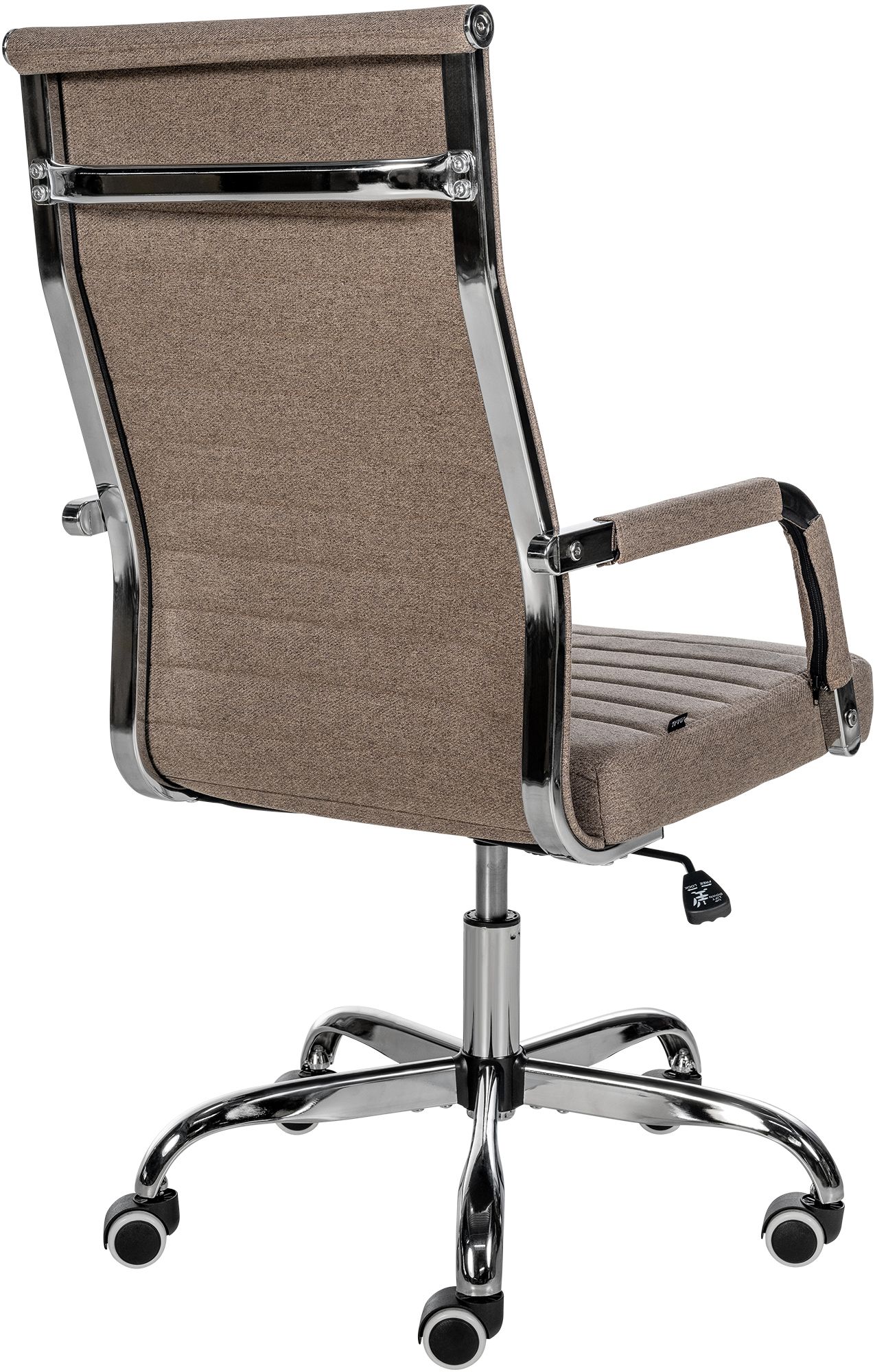 Chaise de bureau Amadora avec hauteur réglable et Pied en métal