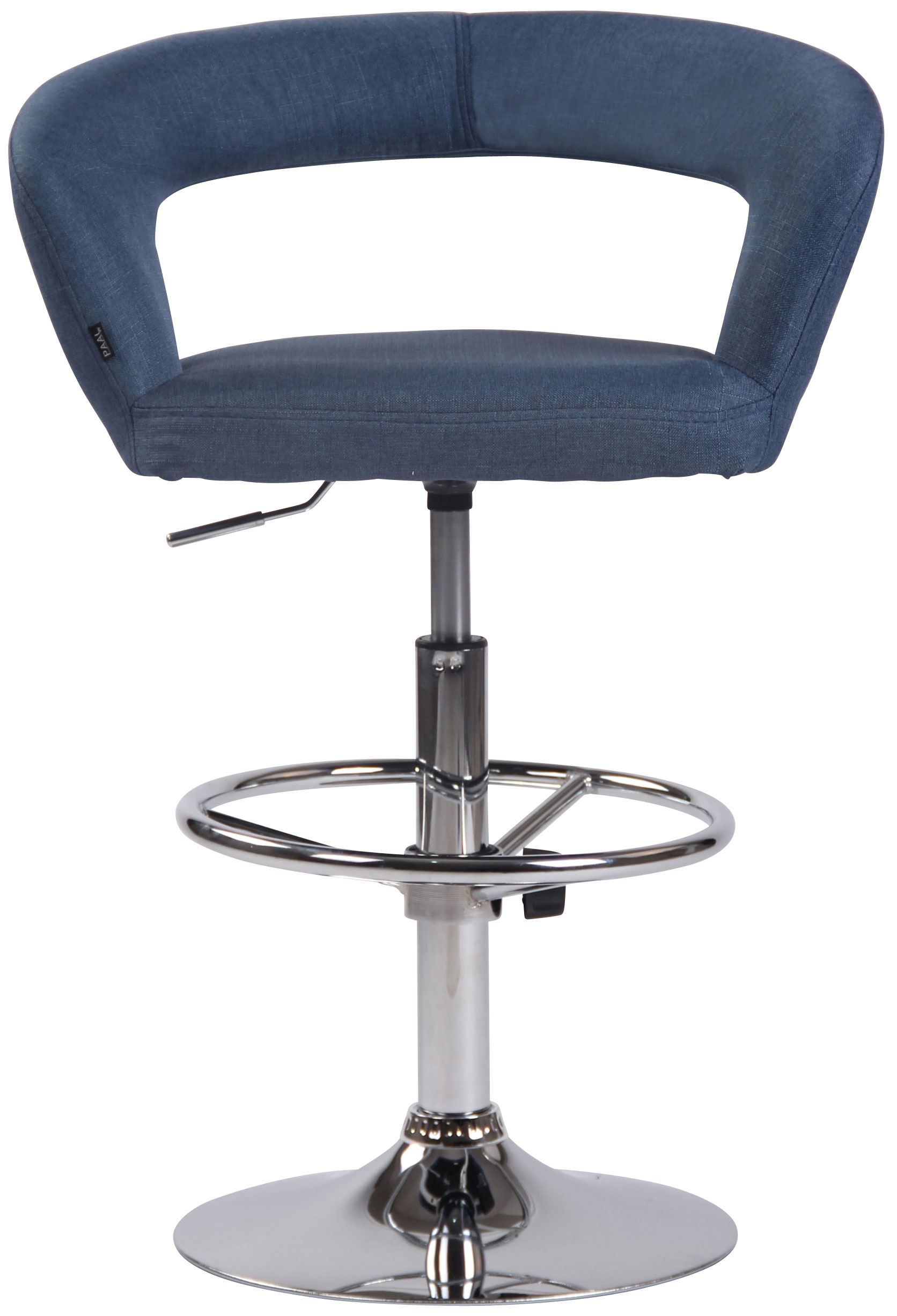 Tabouret de bar Jaen en tissu ou similicuir