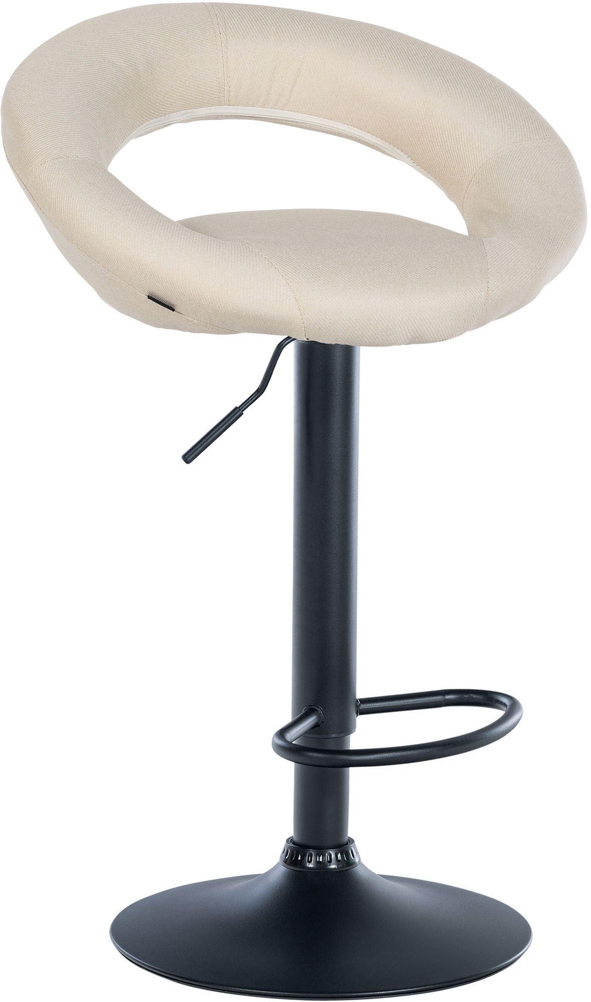Tabouret de bar Olinda Tissu