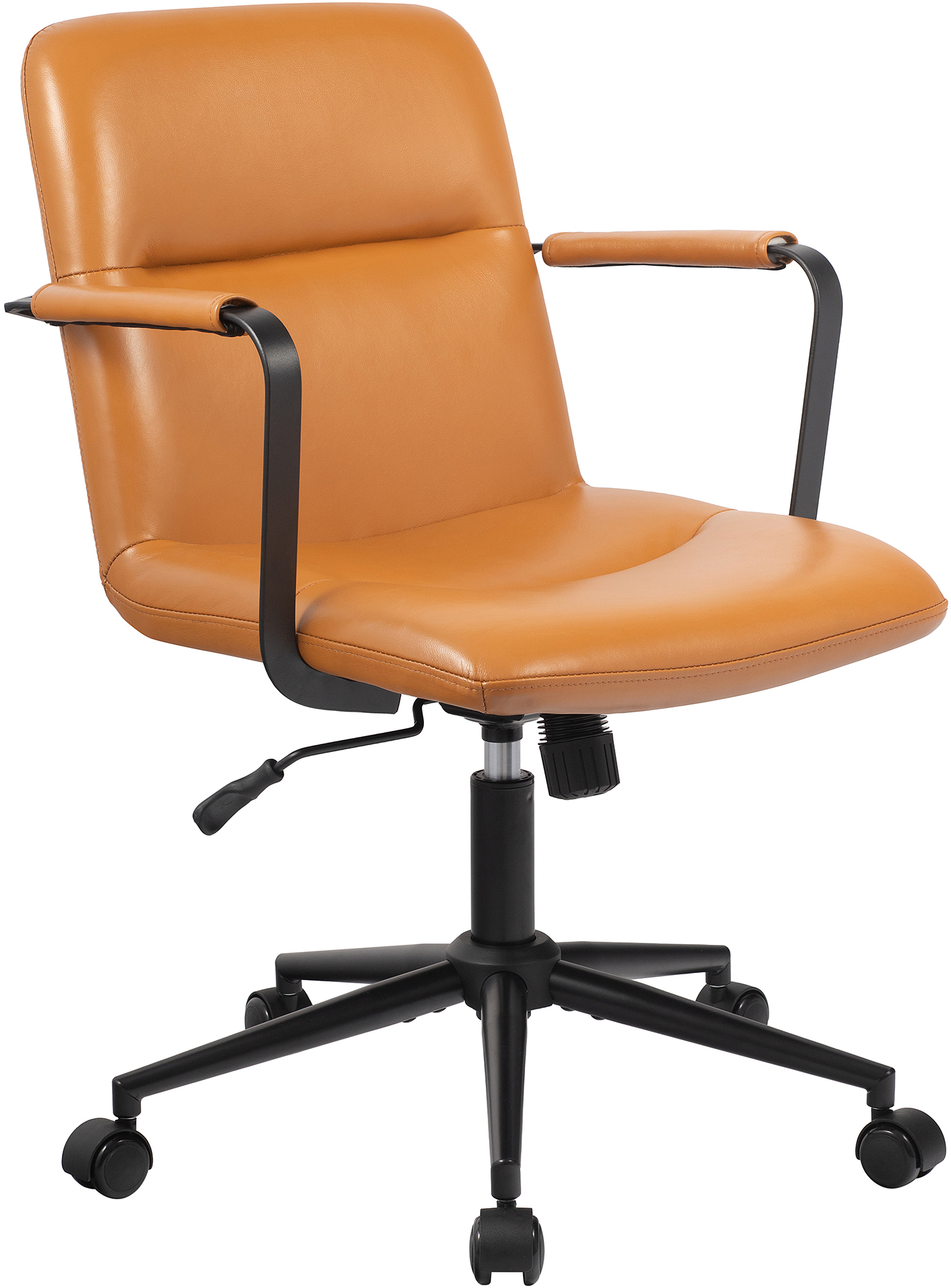 Chaise de Bureau Hilda Cuir Véritable