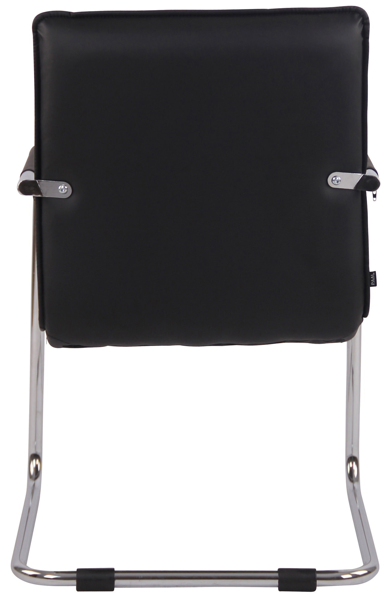 Chaise Cantilever Gandia en similicuir