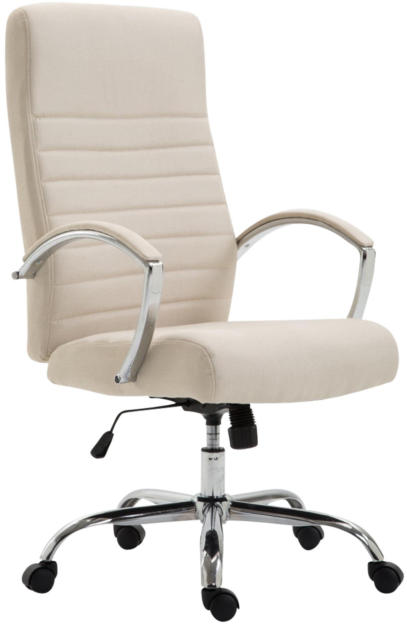Fauteuil de bureau Valais en tissu