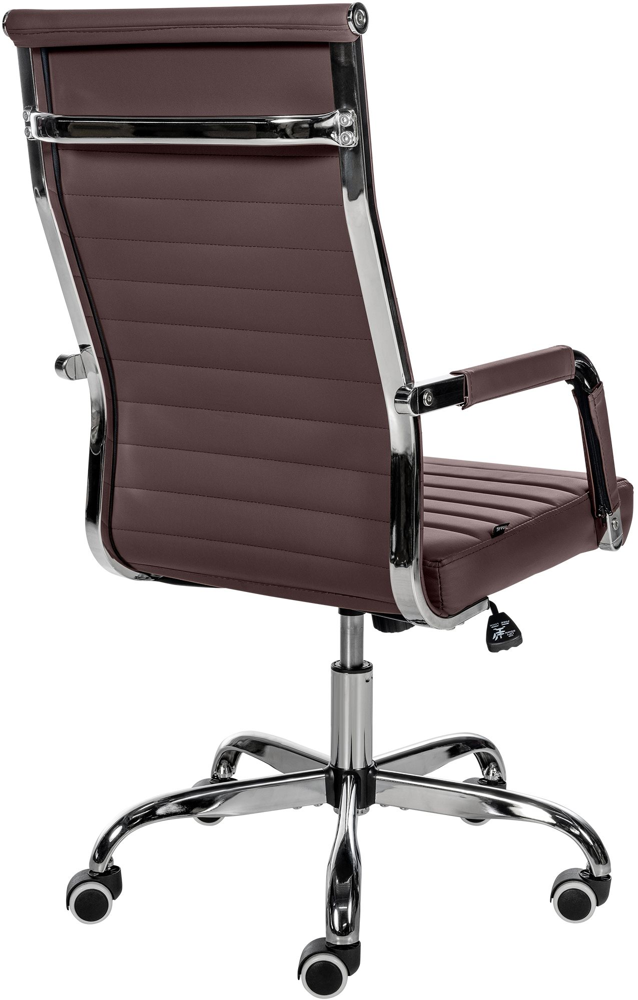 Chaise de bureau Amadora avec hauteur réglable et Pied en métal