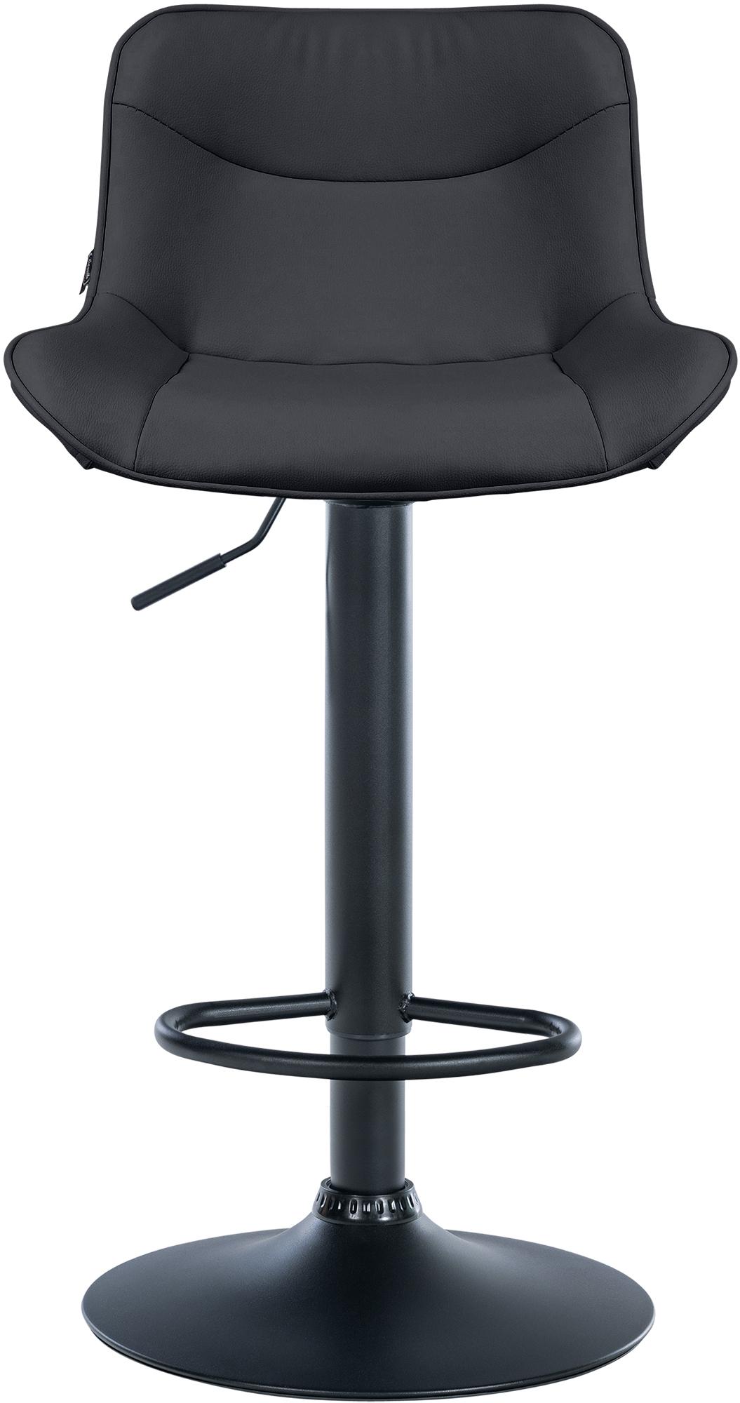 Tabouret de bar Vonore similicuir