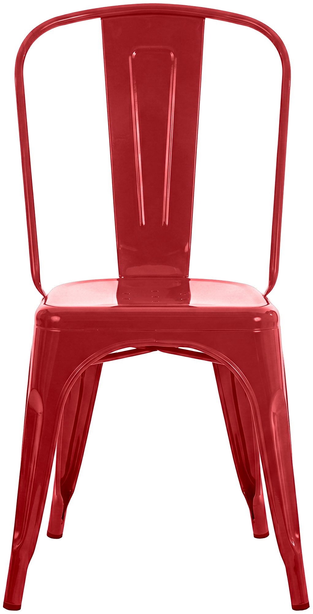 Lot de 4 chaises empilables Benedikt