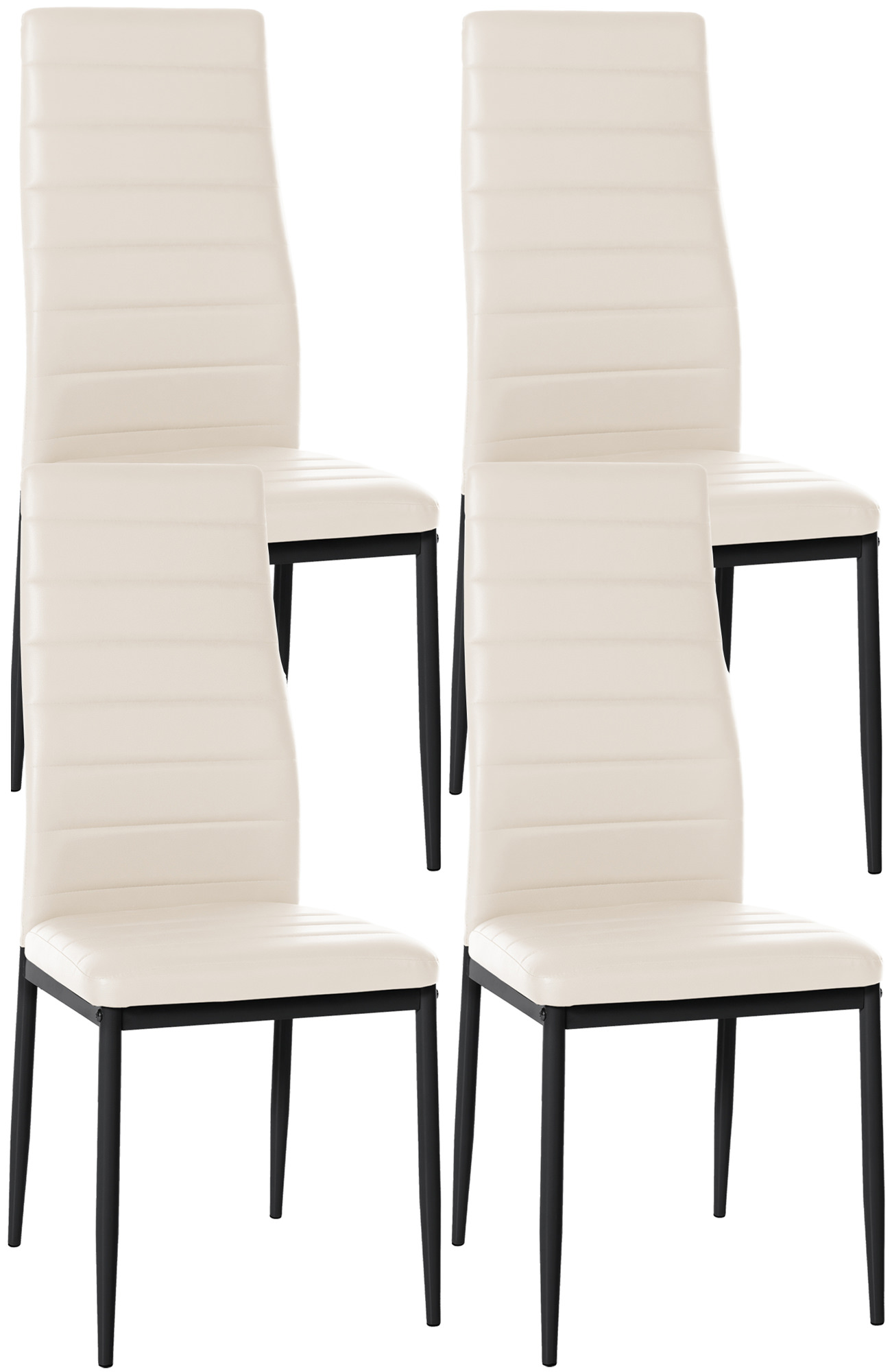 Lot de 4 chaises de salle à manger Mayfair
