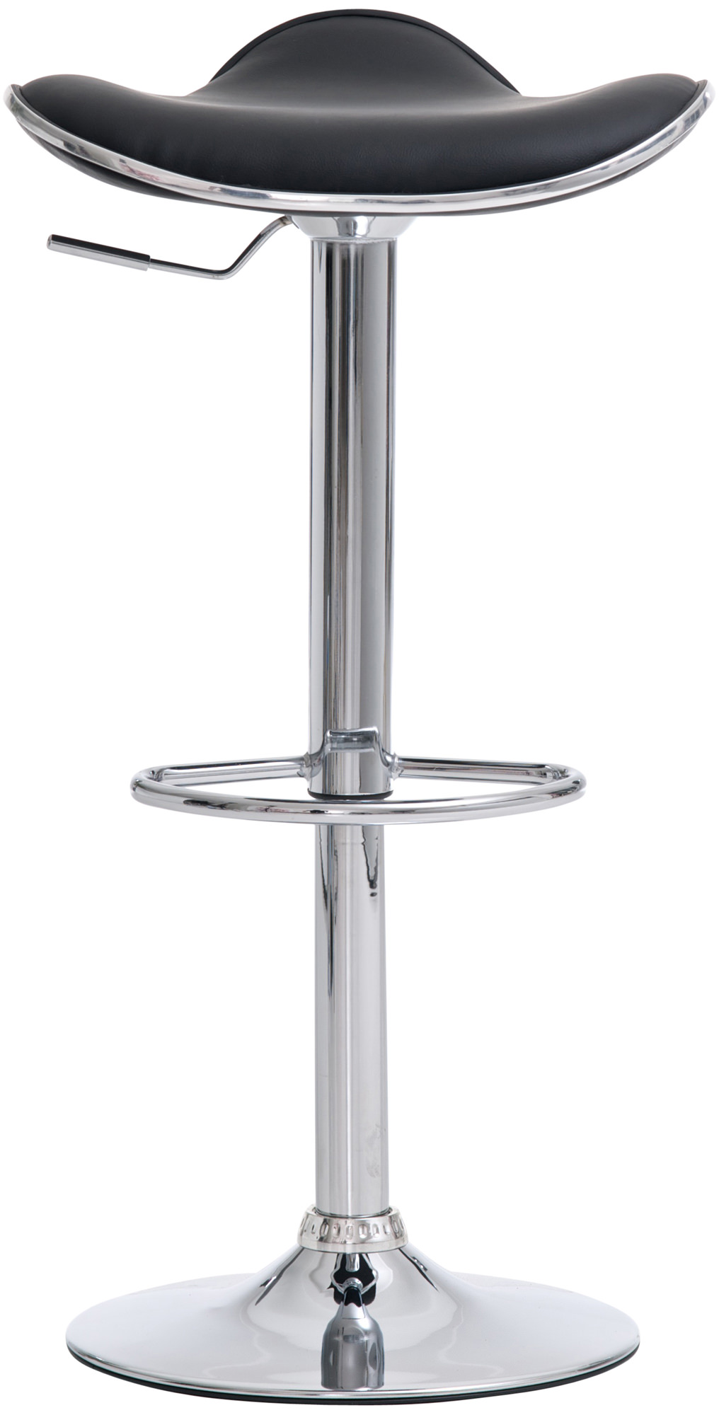 Lot de 2 Tabourets de bar Shanghai en Similicuir