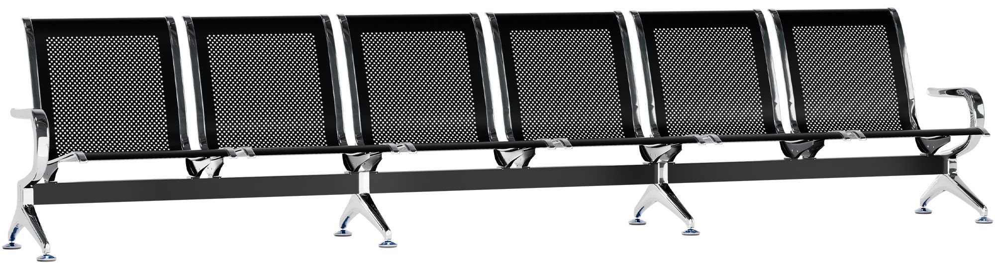 Banc d'attente Airport 6 places
