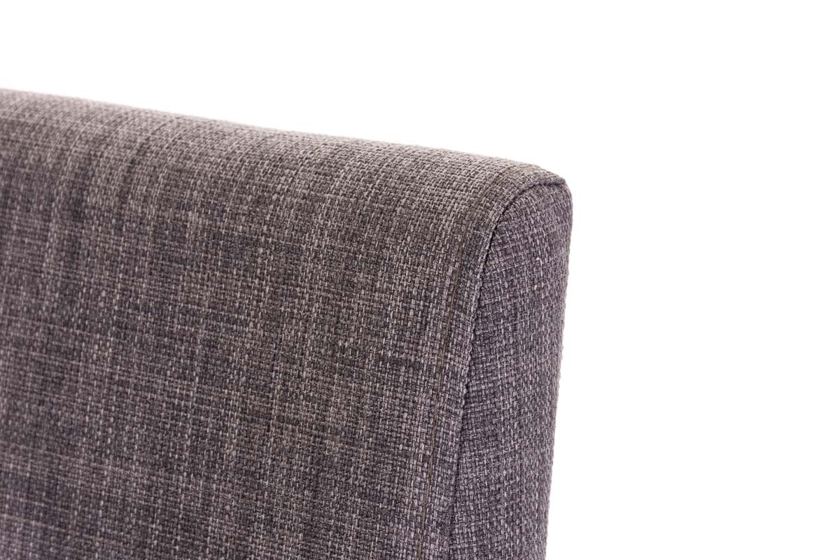 Lot de 2 tabourets de bar Panama en tissu