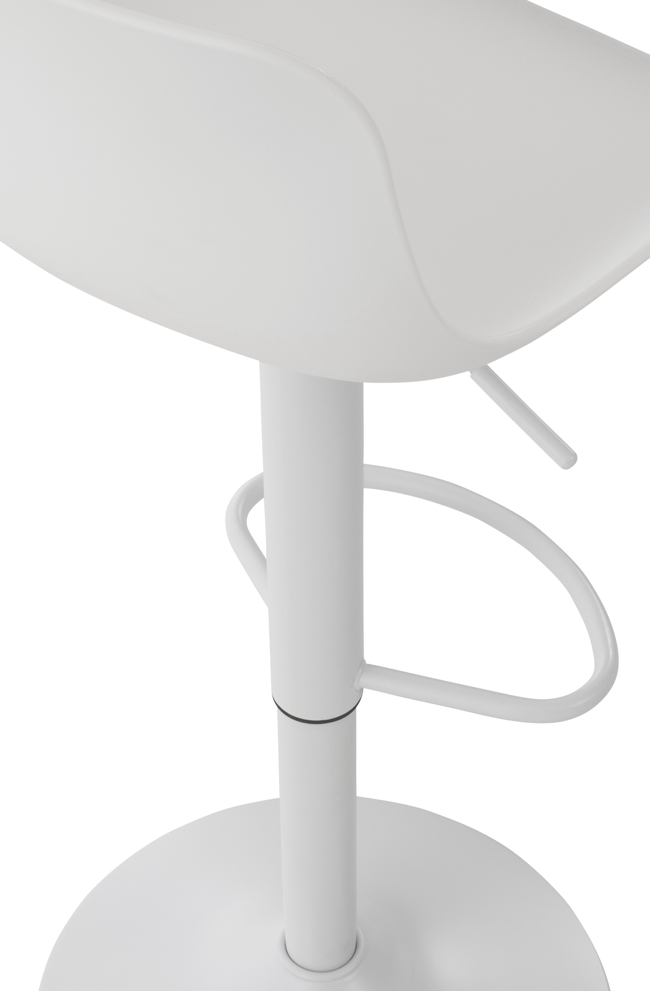 Tabouret de bar Almada en Plastique