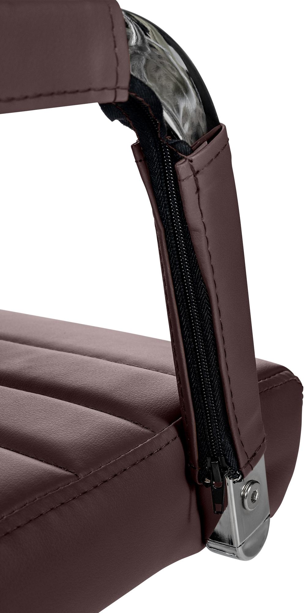 Chaise de bureau Amadora avec hauteur réglable et Pied en métal