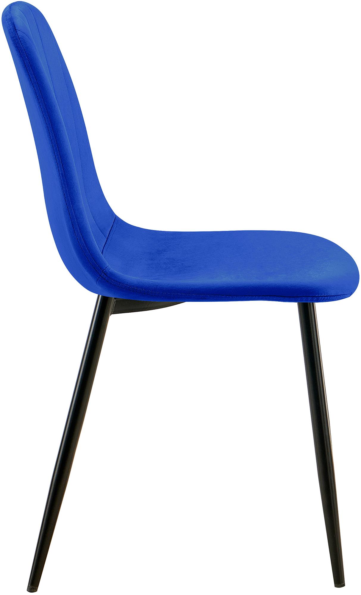 Chaise de salle à manger Baxter velours