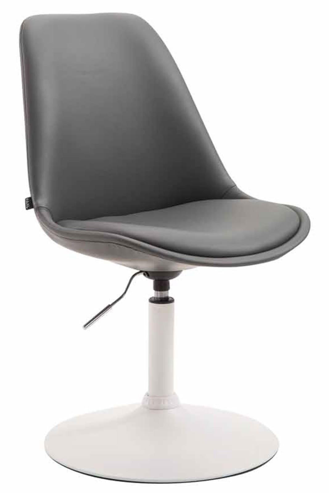 Lot de 4 Chaises de salle à manger Maverick similicuir avec pied trompette