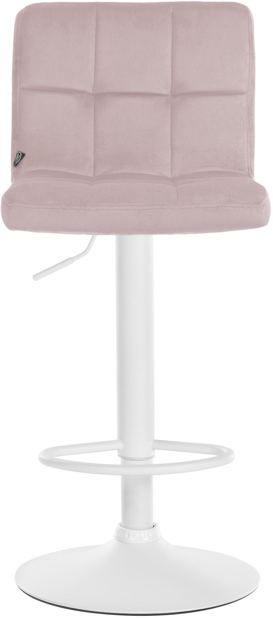 Tabouret de Bar Peru Velours