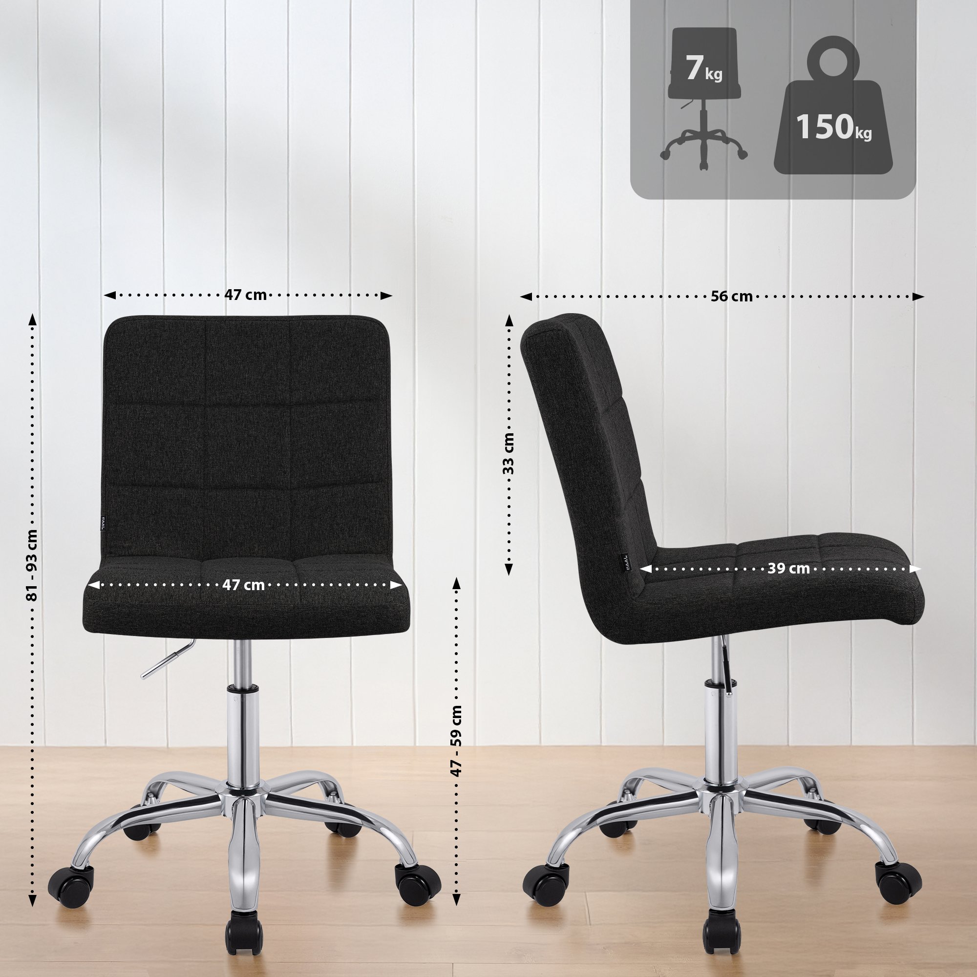 Tabouret de travail Darfield