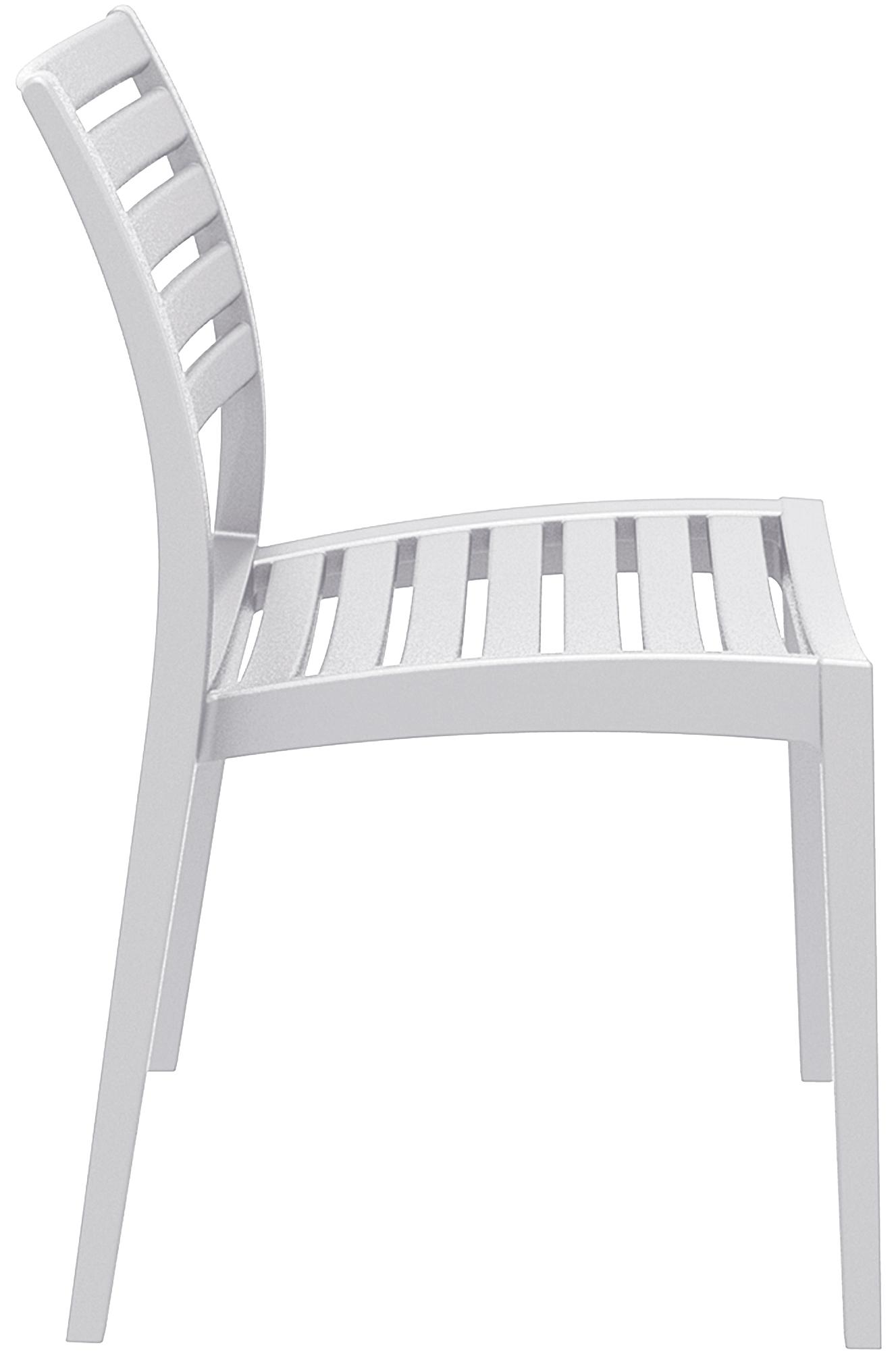 Chaise de jardin en plastique Ares