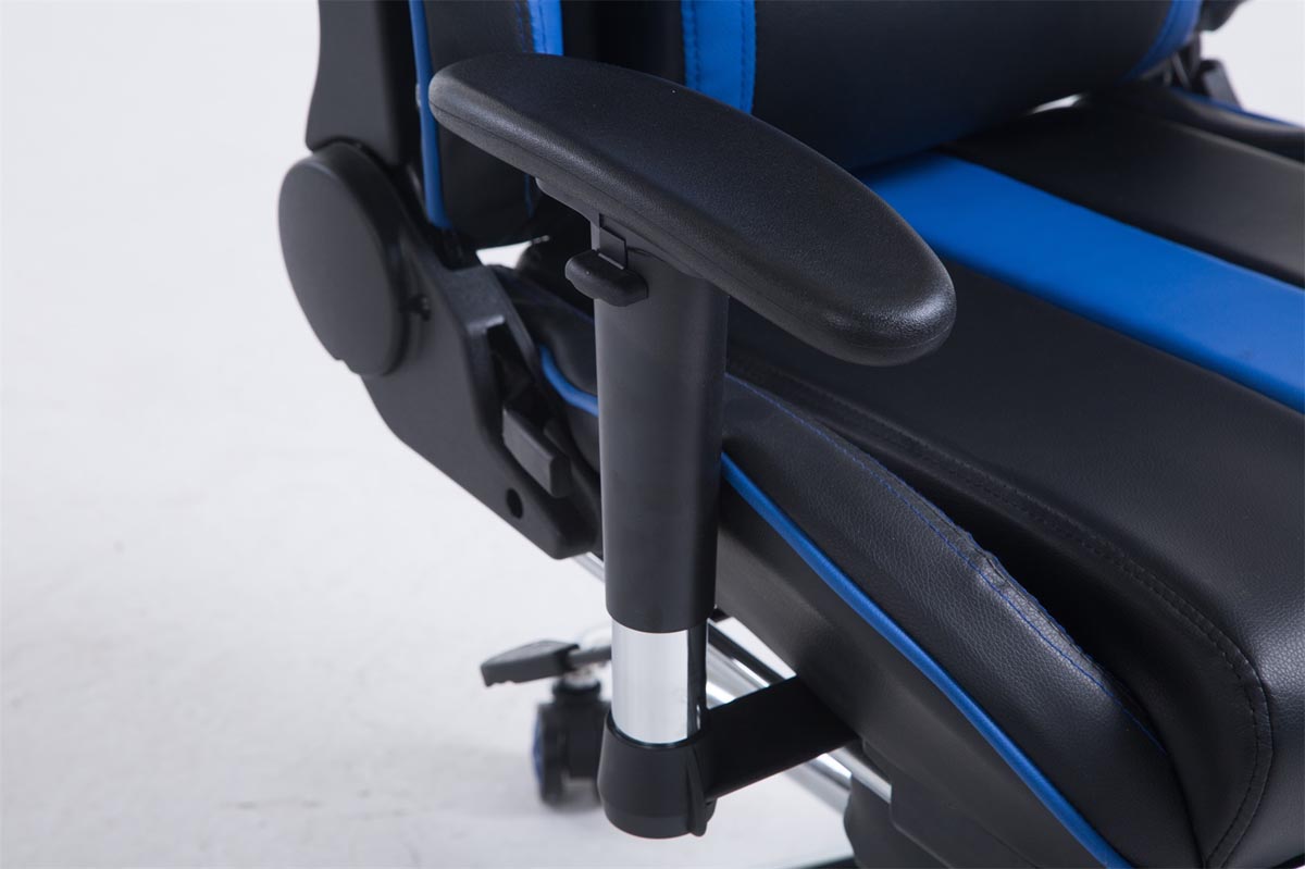 Fauteuil de bureau Limit similicuir avec ou sans Repose-pieds téléscopique