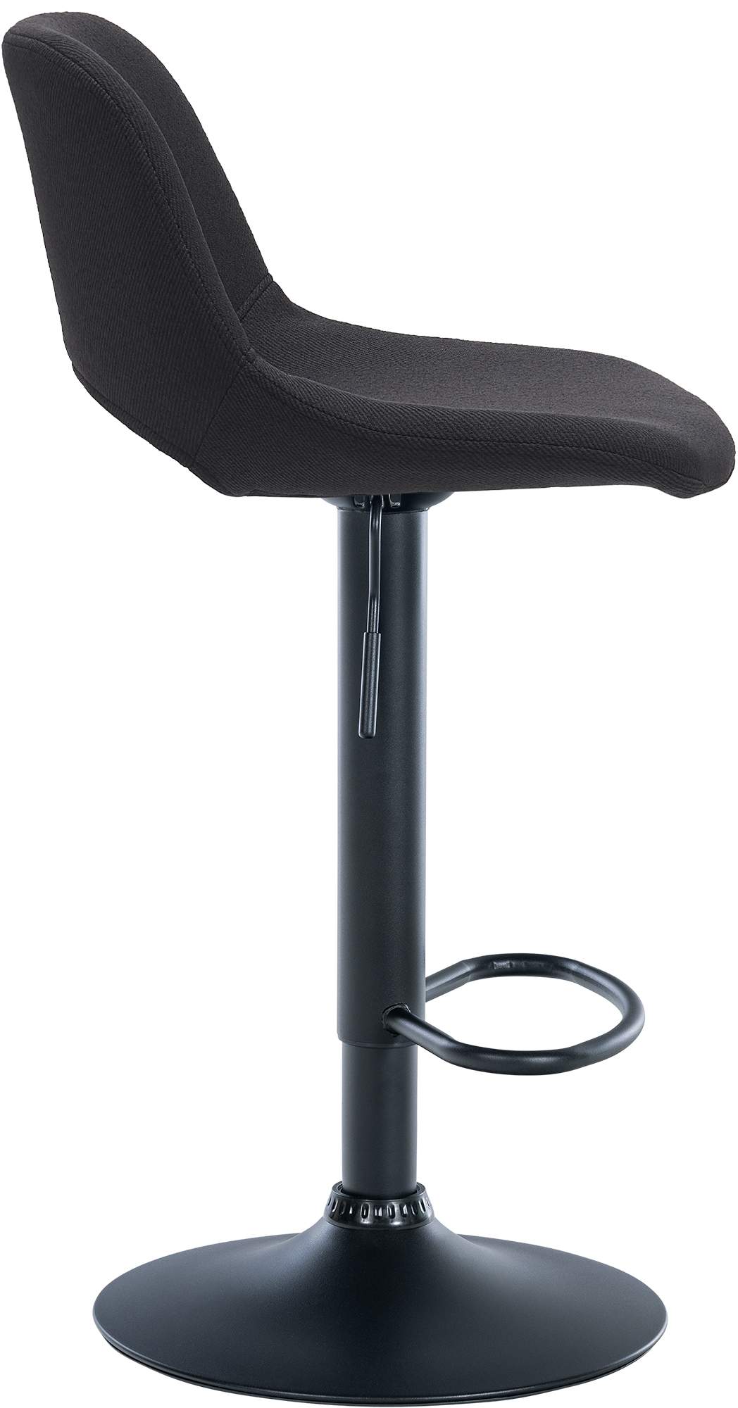 Lot de 2 tabourets de bar Camden tissu