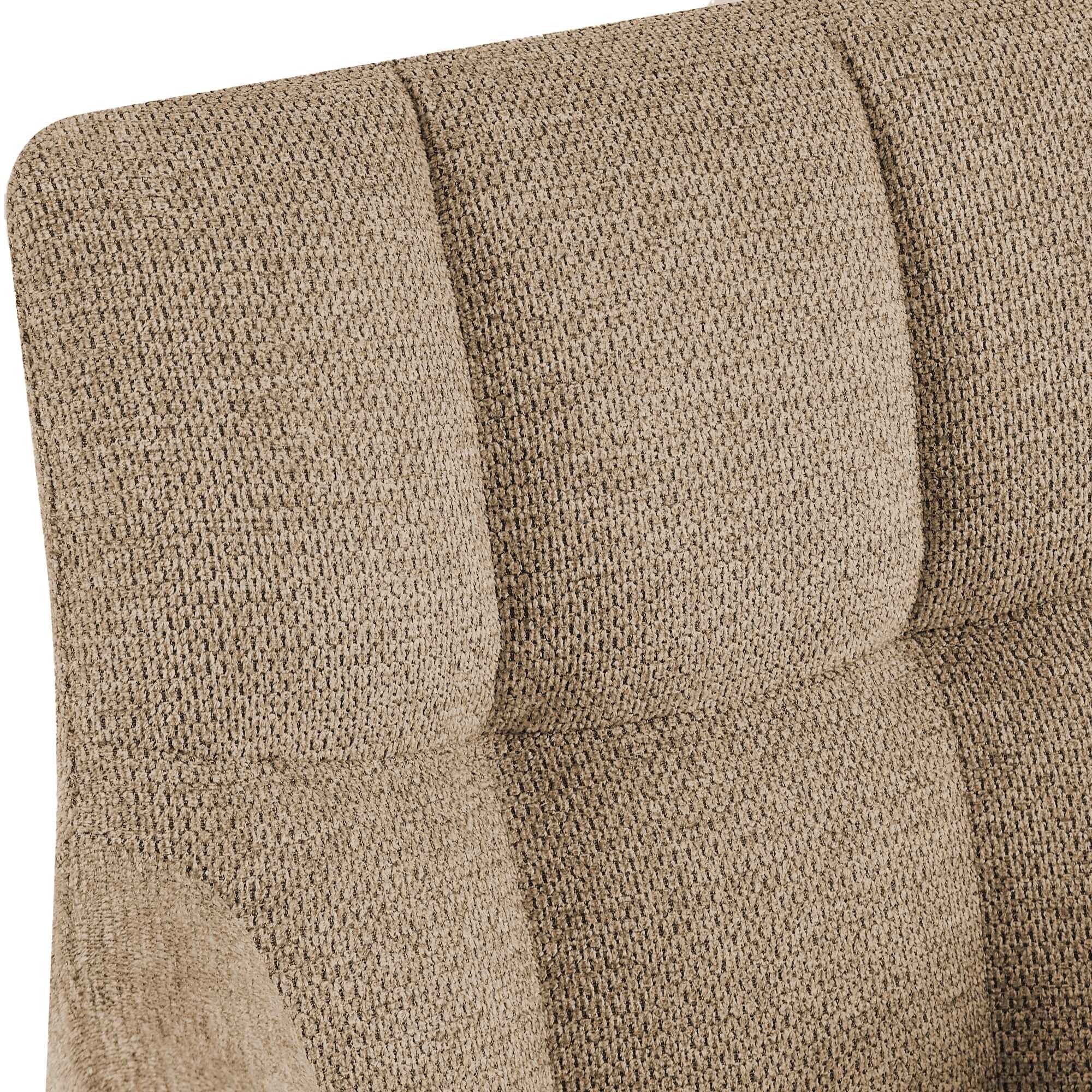 Chaise de Salle à Manger Jonah en Tissu