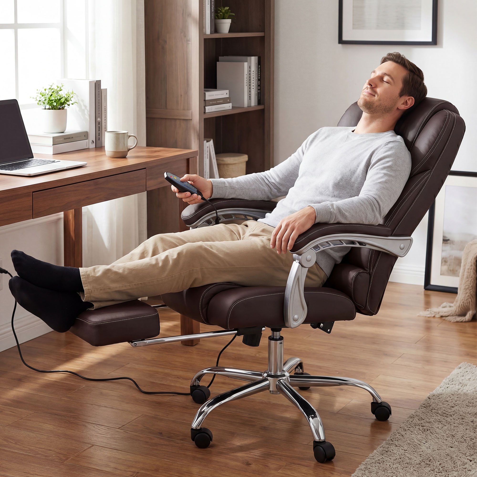 Chaise de bureau Pacific avec fonction massage