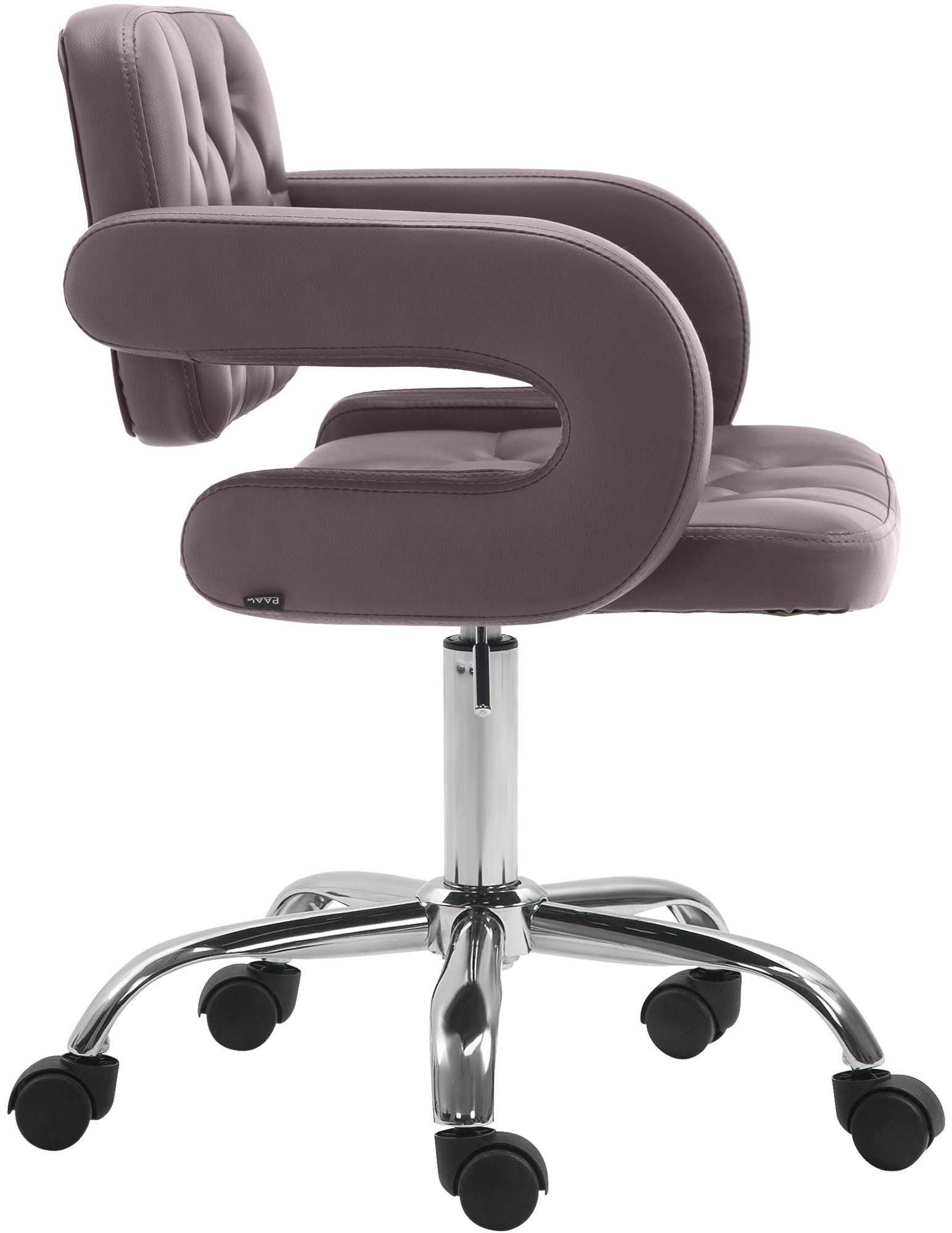 Chaise de travail Dublin en Similicuir