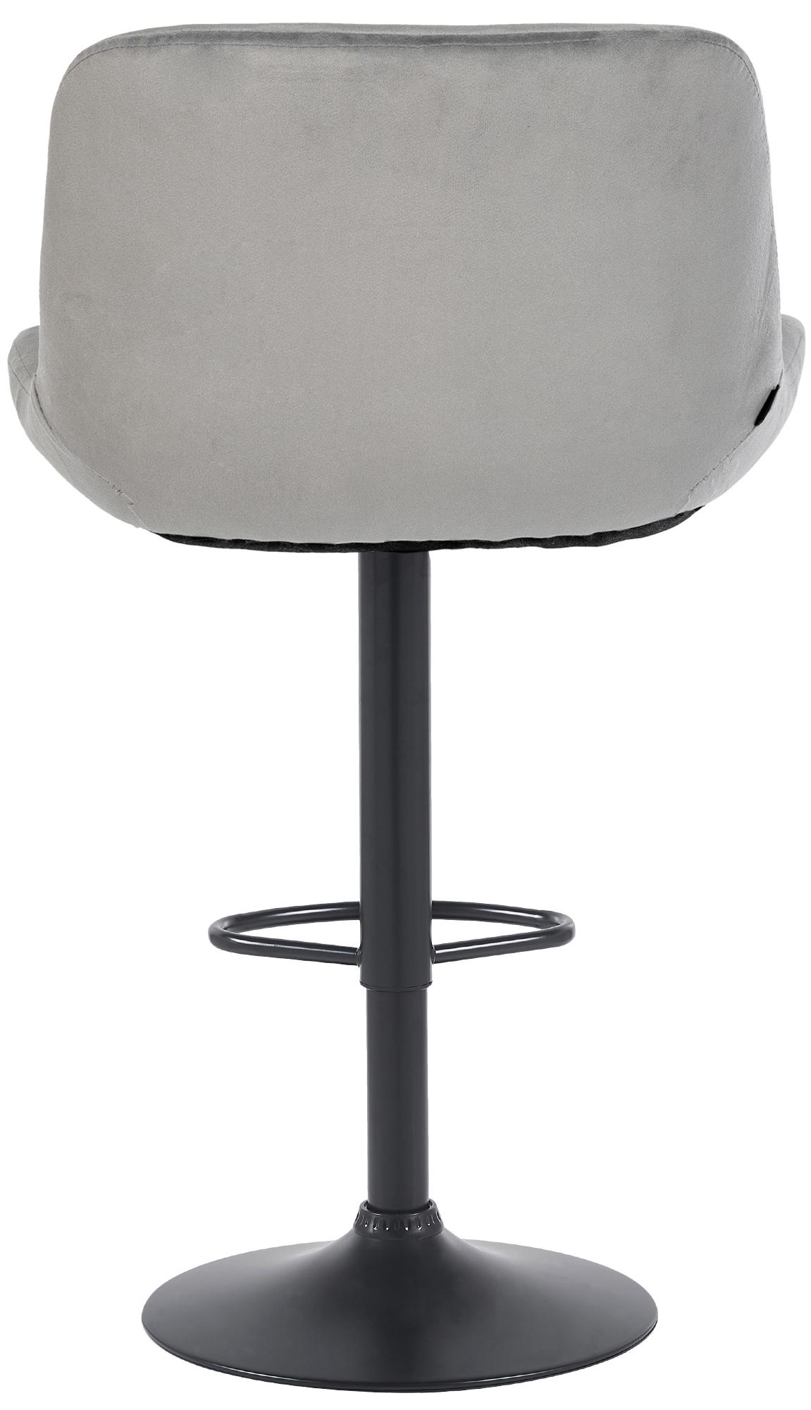 Lot de 2 tabourets de bar Solon noir