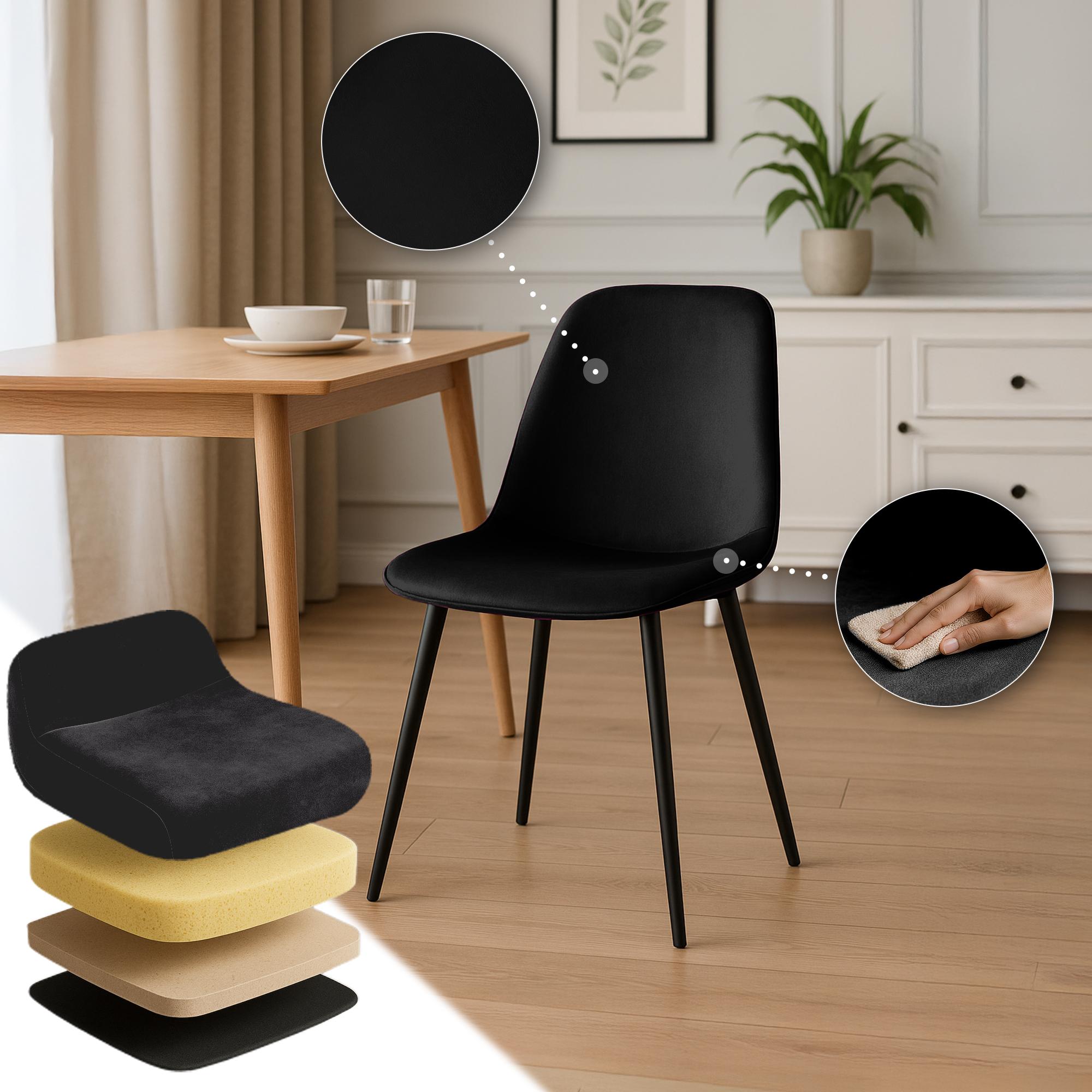 Chaise de salle à manger Maryam