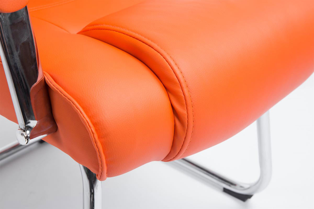 Chaise visiteur Attila similicuir