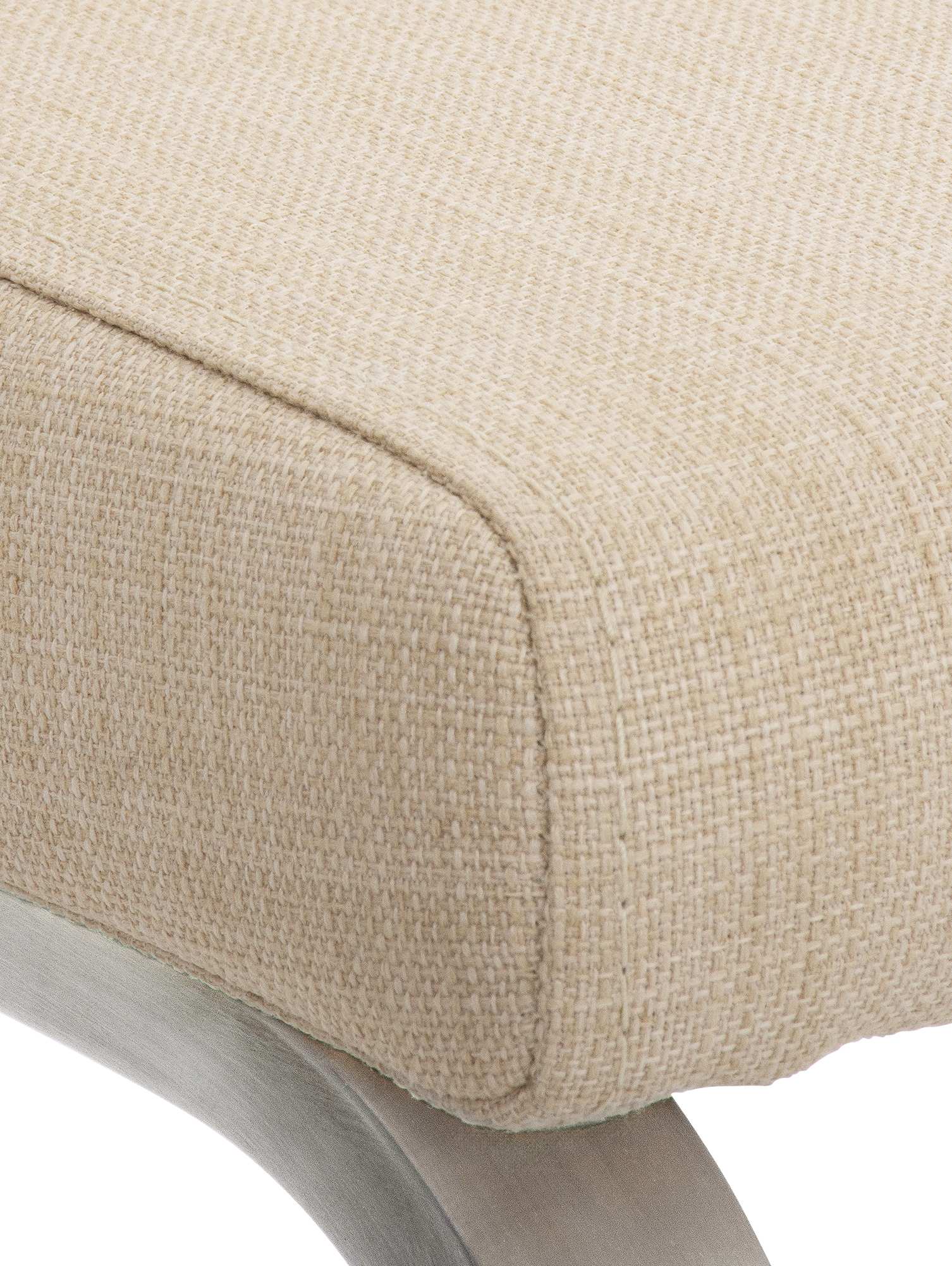 Chaise de salle a manger Belfort en tissu